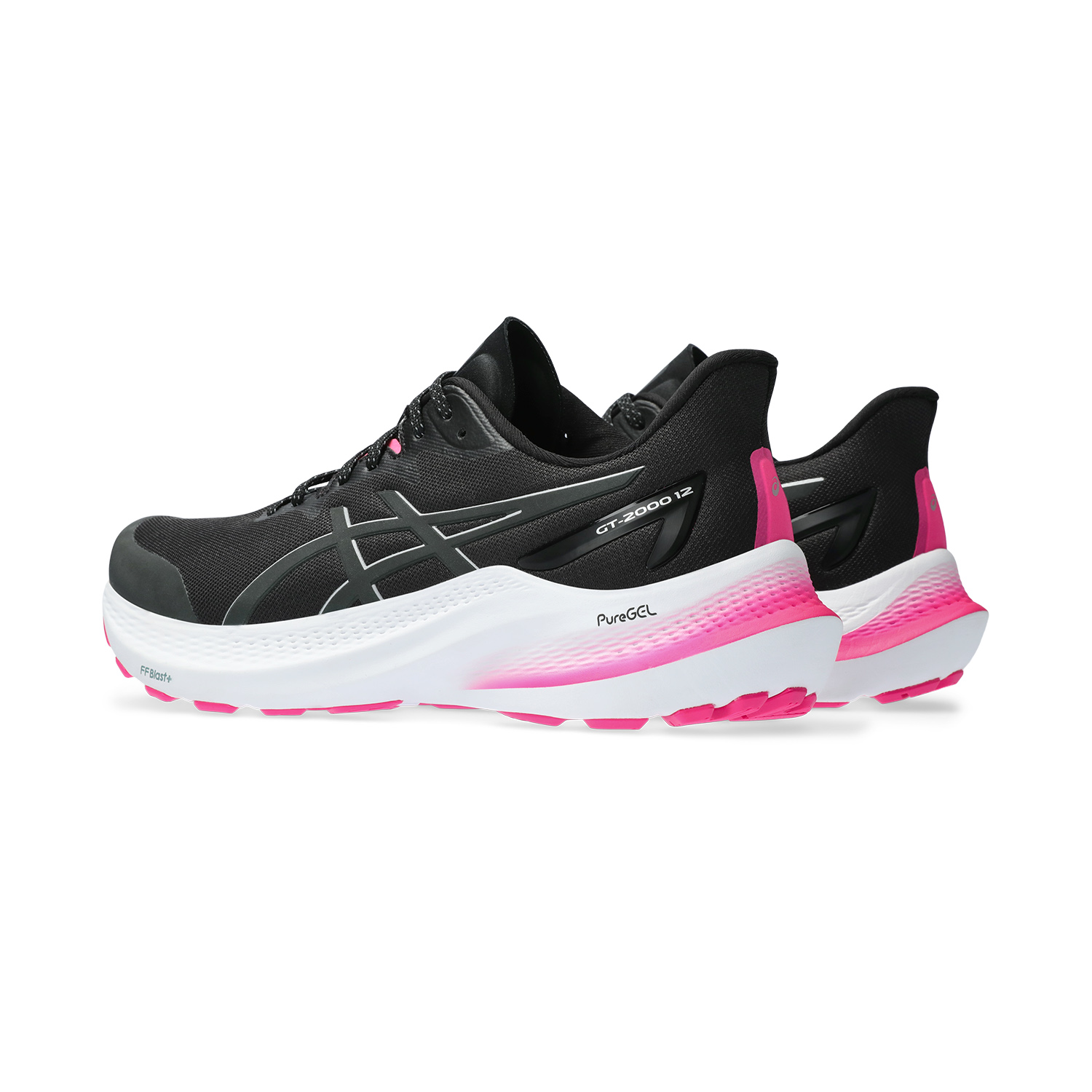 Asics GT 2000 12 Lite Show Black/Pure Silver