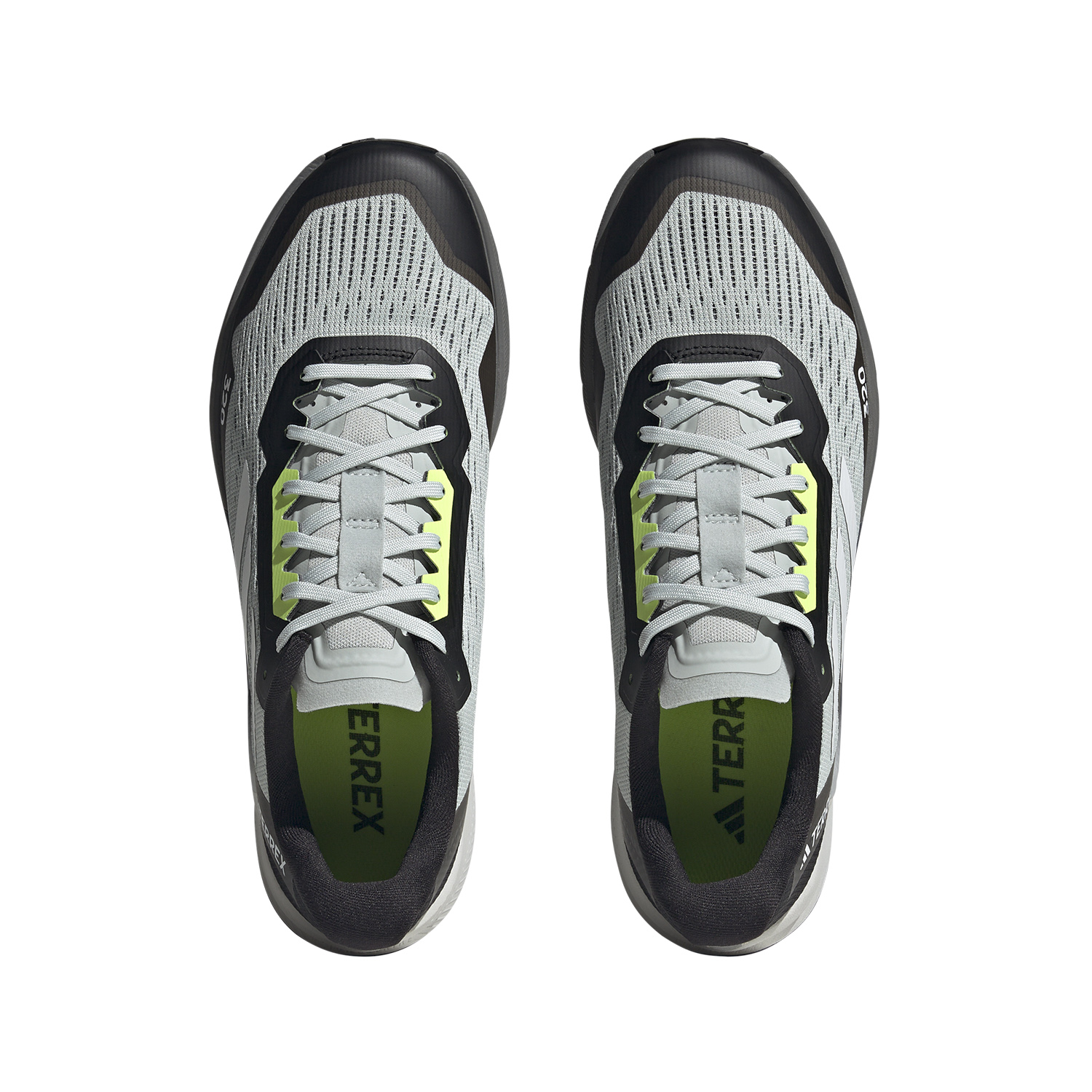 adidas Terrex Agravic Flow 2 Wonder Silver/Crystal White/Lucid Lemon