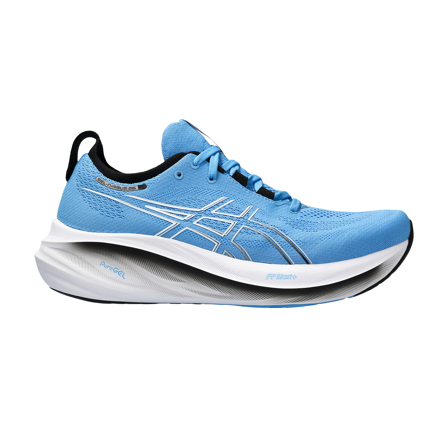 Asics Gel Nimbus 26 Waterscape/Black