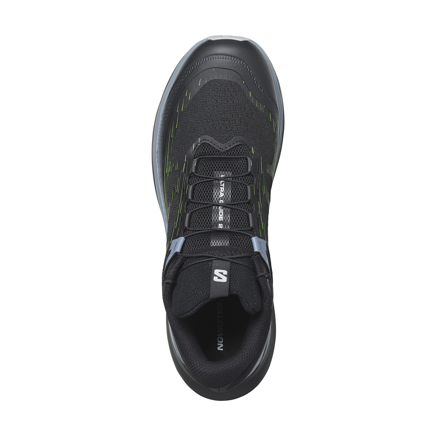 Salomon Ultra Glide 2 Black/Flint Stone/Green Gecko