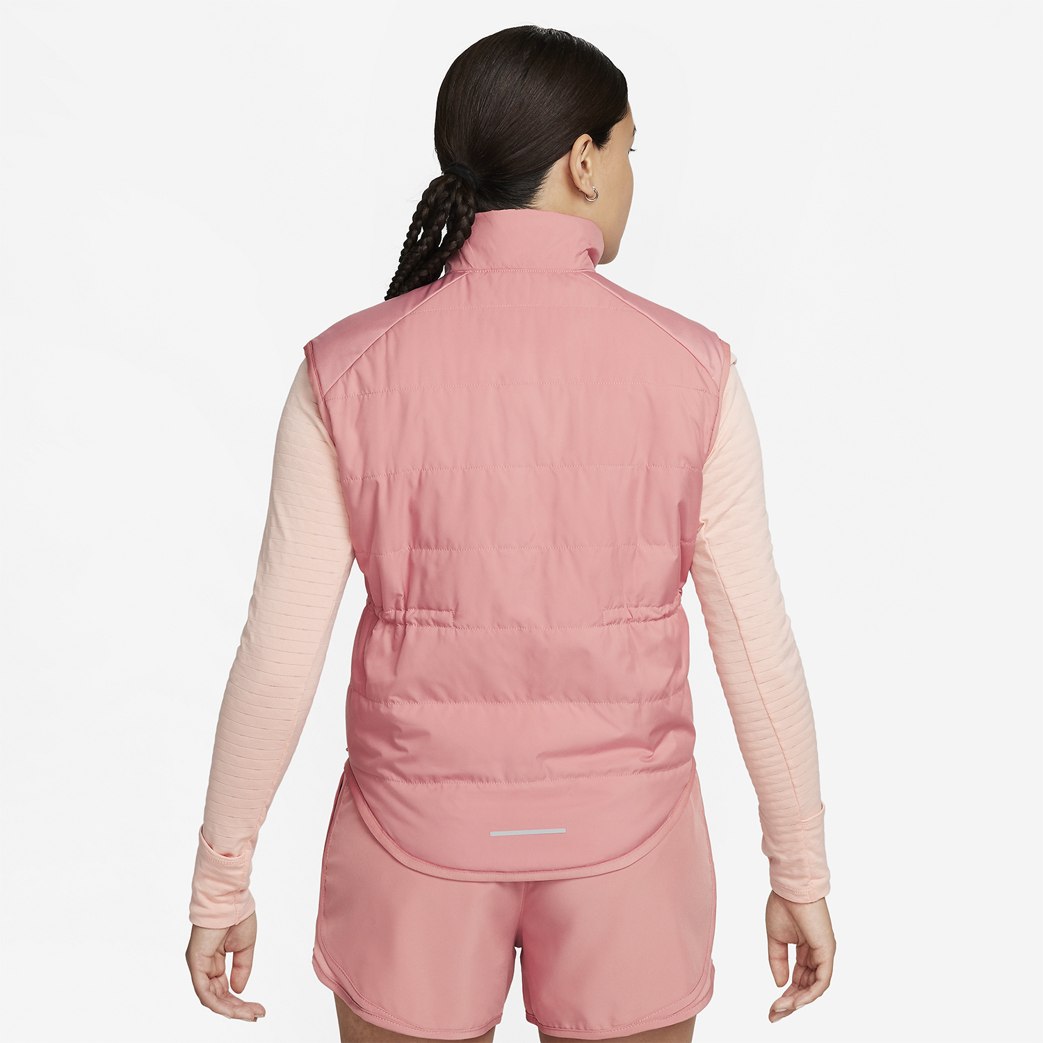 Nike Therma-FIT Swift Gilet Red Stardust