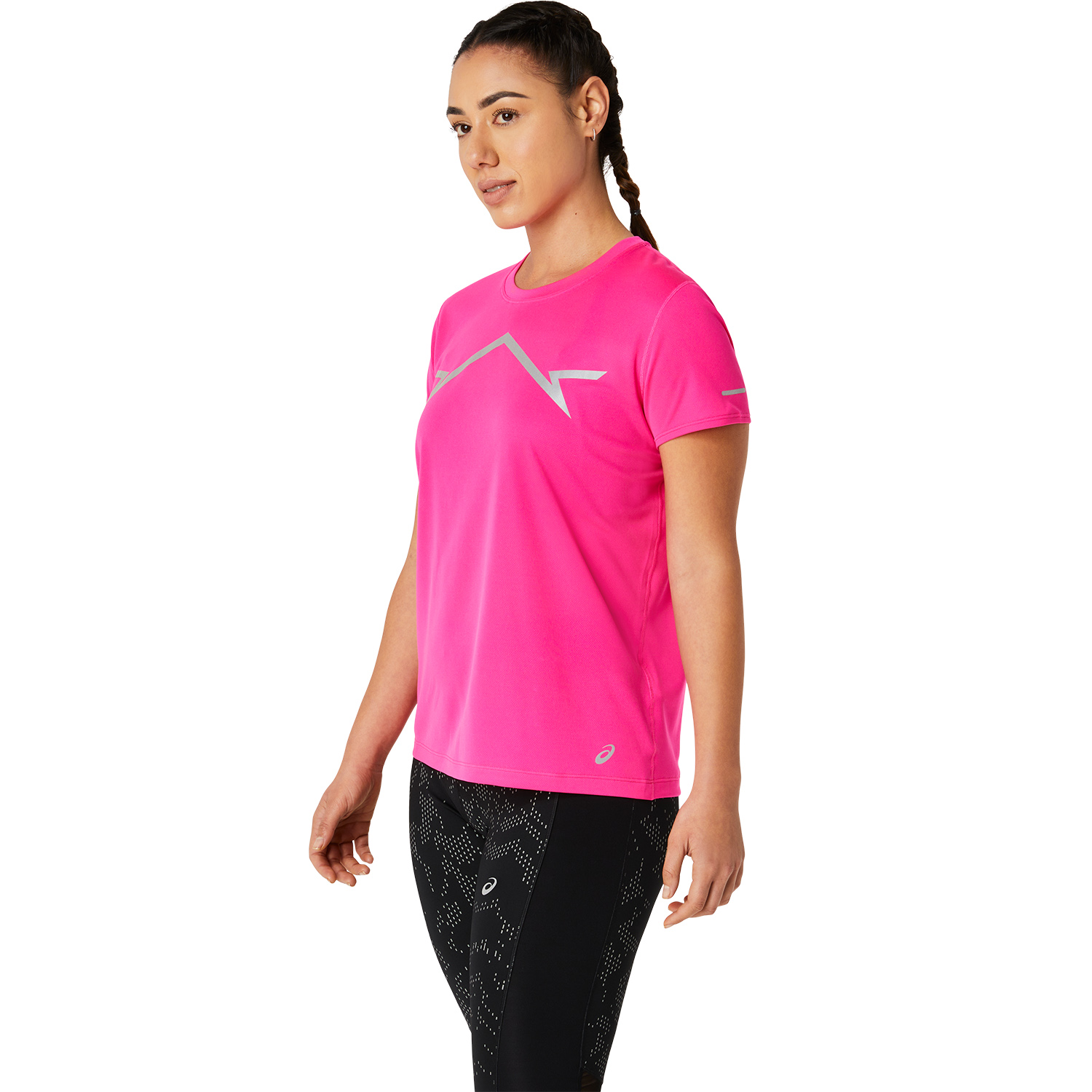 Asics Lite Show Maglietta Pink Glow