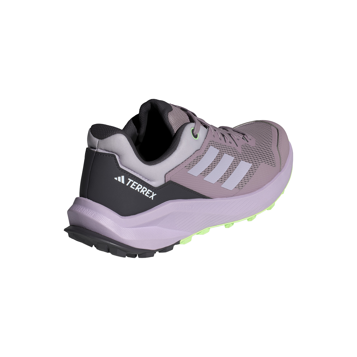 adidas Terrex Trailrider Preloved Fig/Silver Dawn/Green Spark
