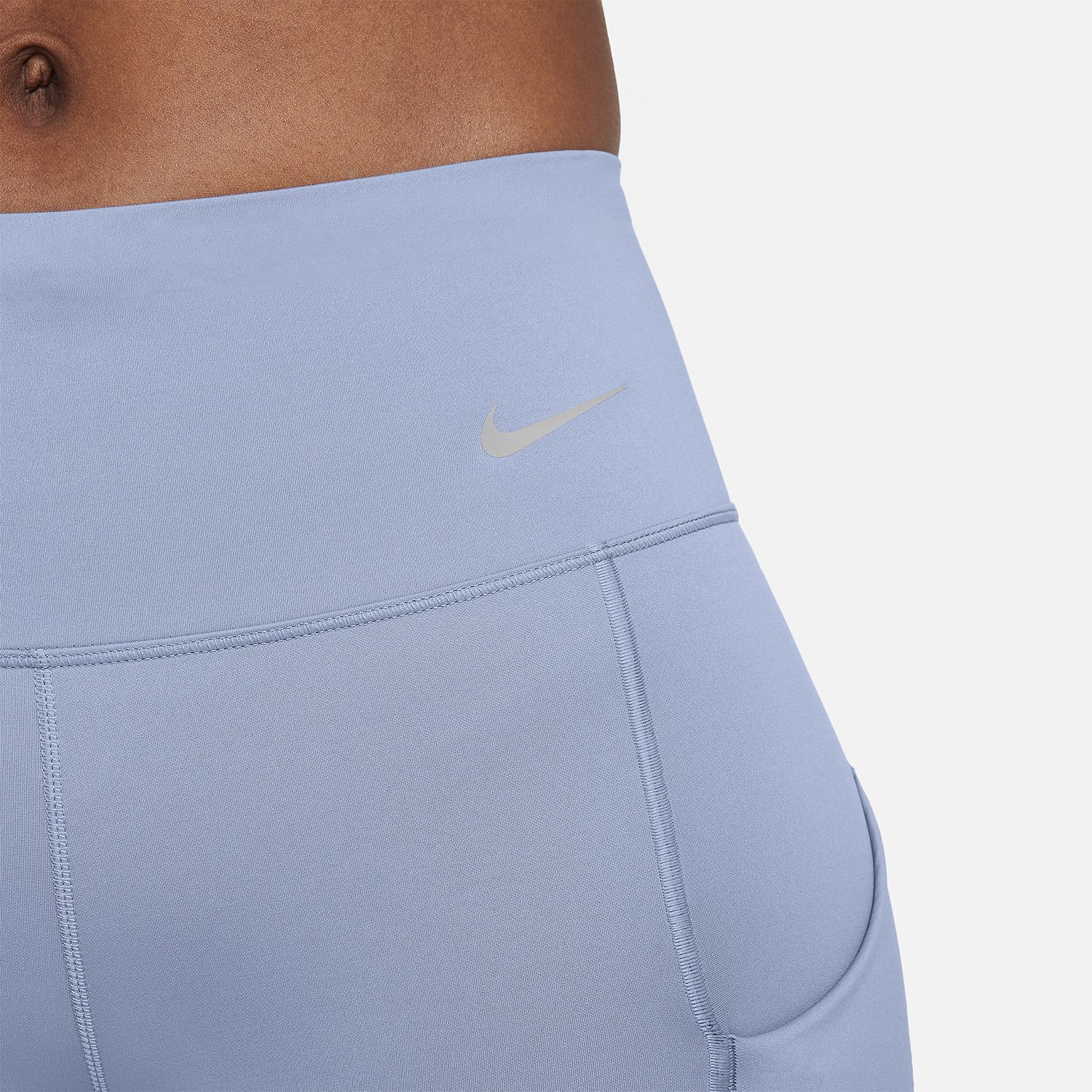 Nike Go Swoosh 7/8 Tights Ashen Slate/Black