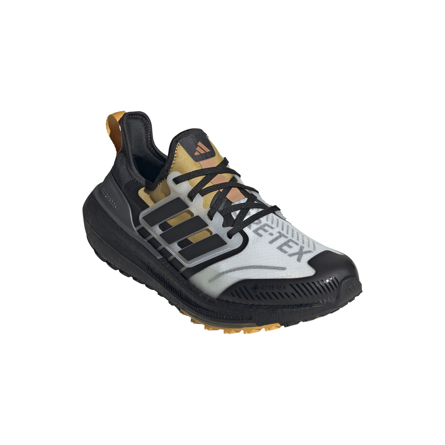 adidas Ultraboost Light GTX Black Ink/Chalk White/Preloved Yellow