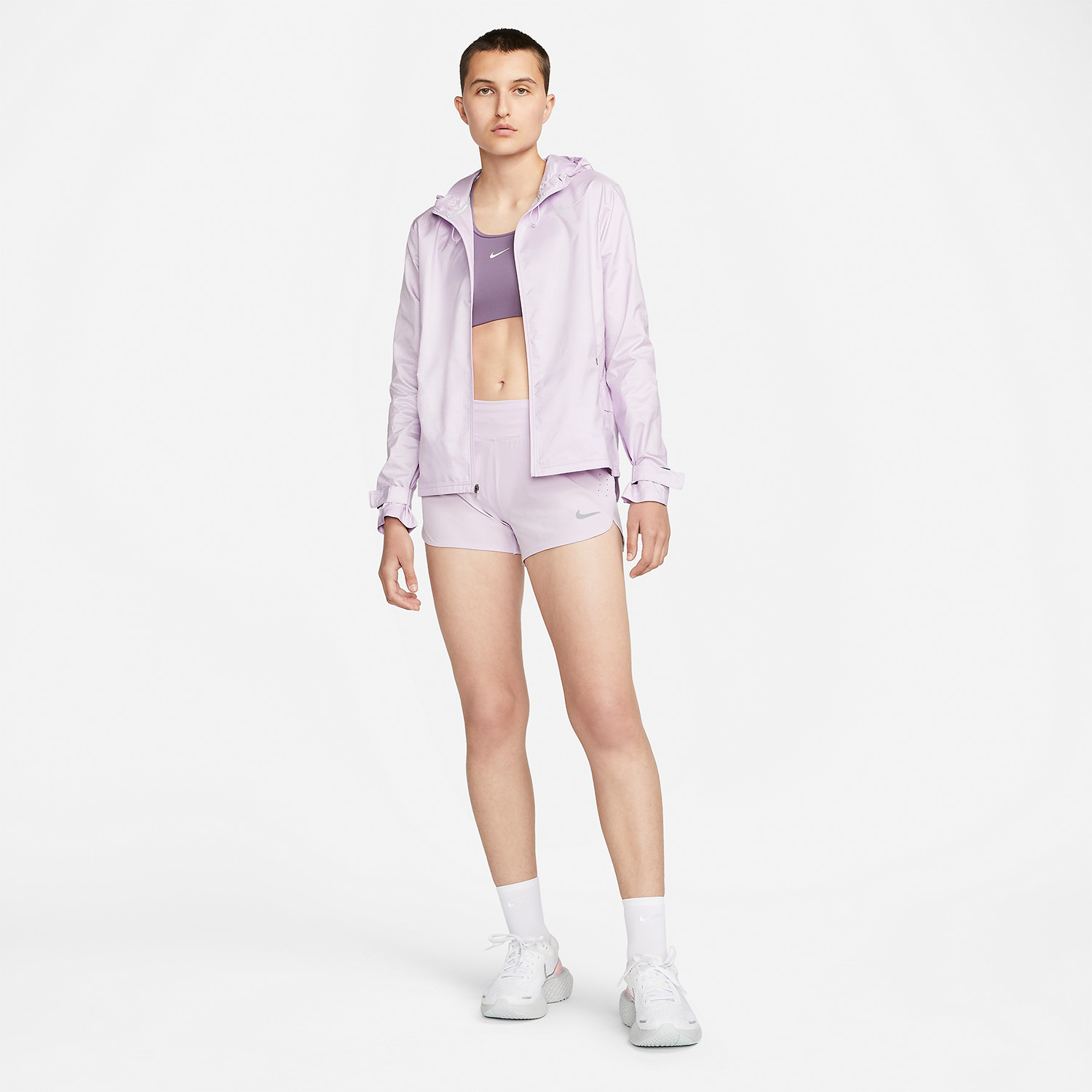 Nike Eclipse 3in Pantaloncini Doll/Reflective Silver