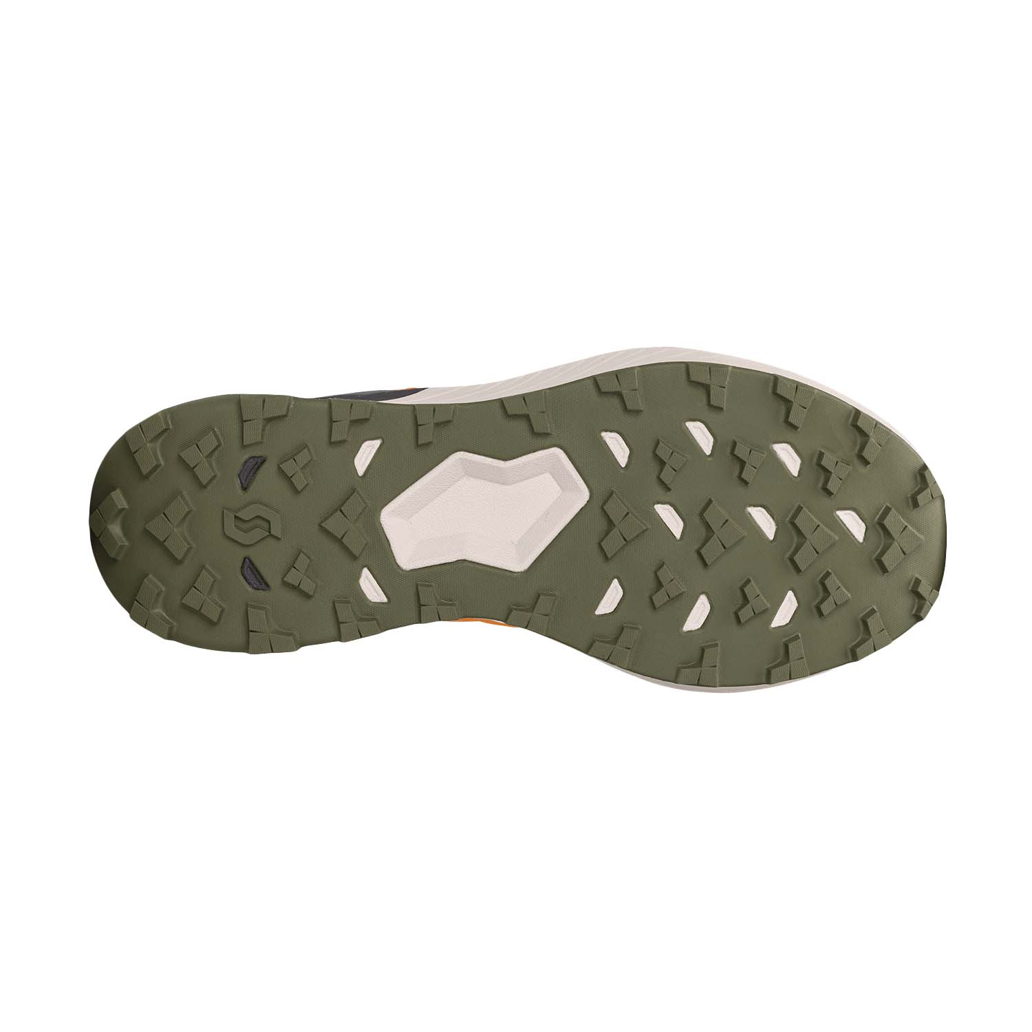 Scott Kinabalu 3 Flash Orange/Dark Grey