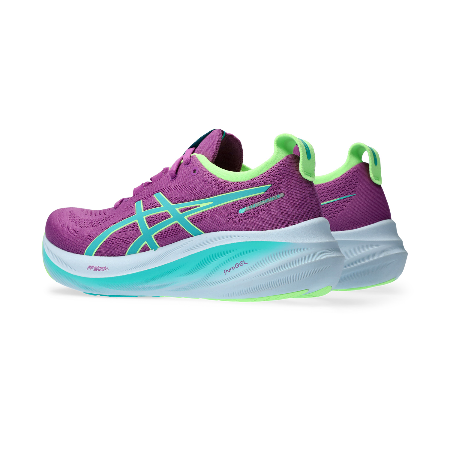Asics Gel Nimbus 26 Lite Show Lite Show/Illuminate Green
