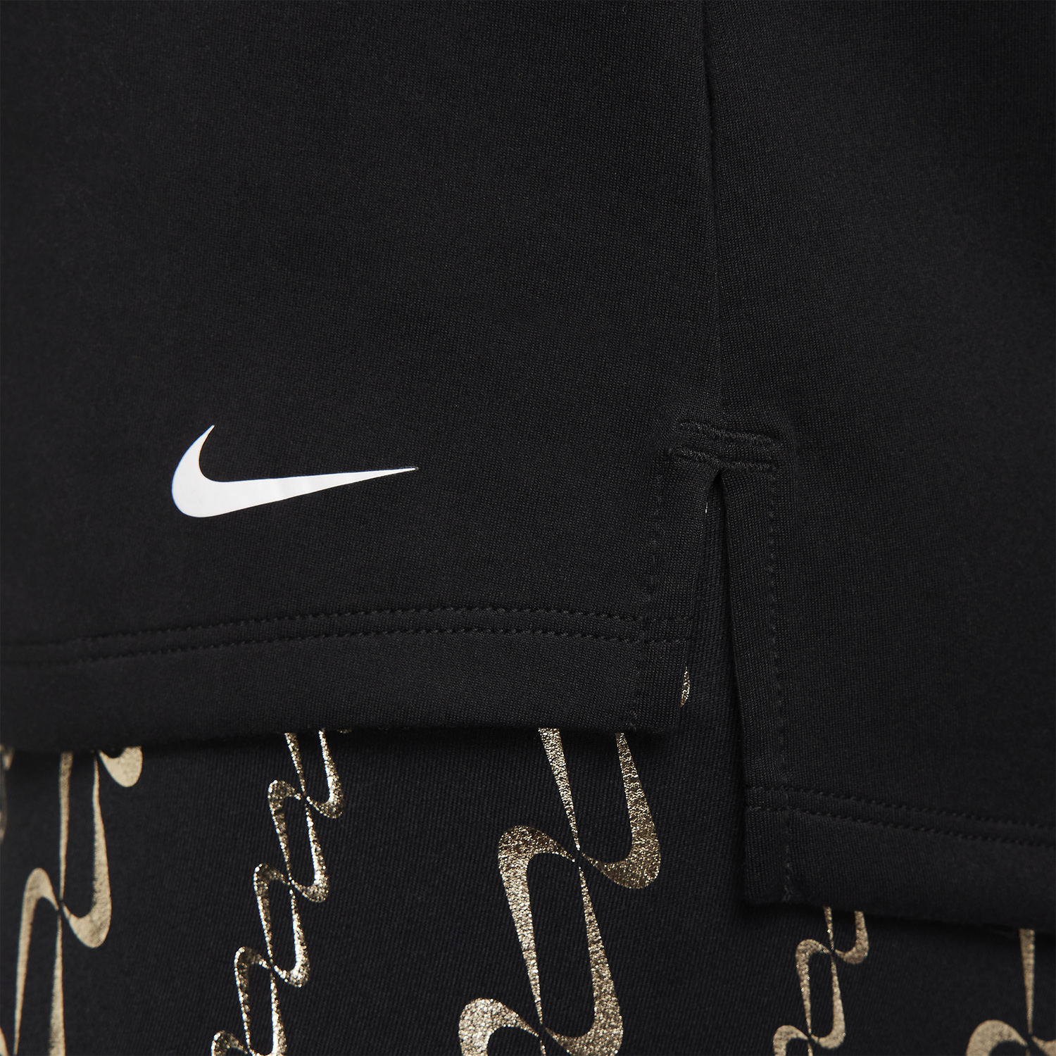 Nike One Therma-FIT One Maglia Black/White