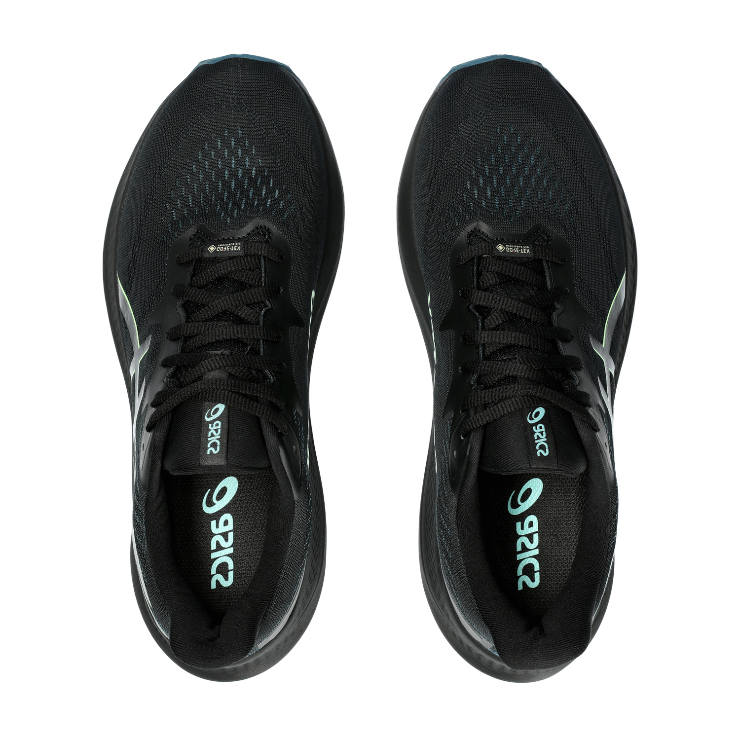 Asics GT 2000 12 GTX Black/Illuminate Green