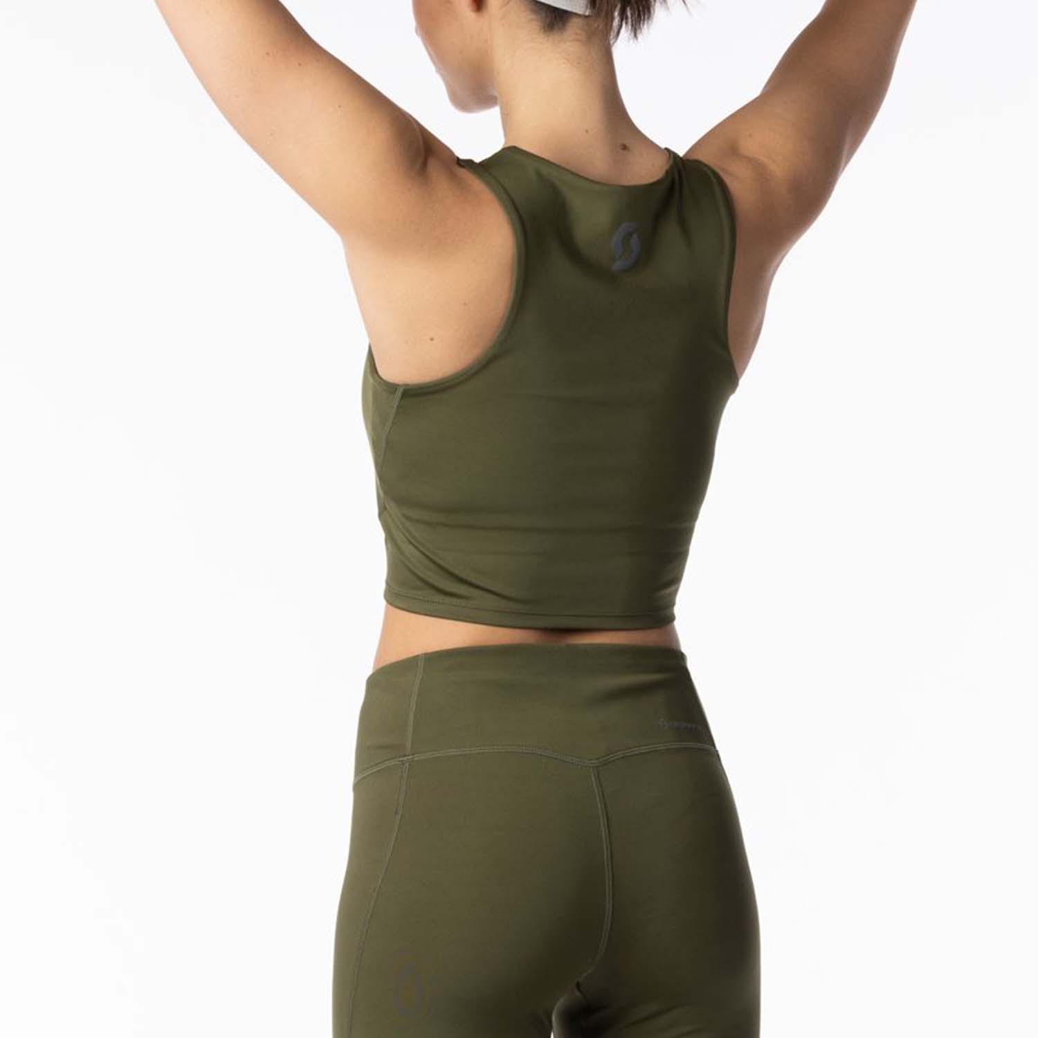 Scott Endurance Top Fir Green