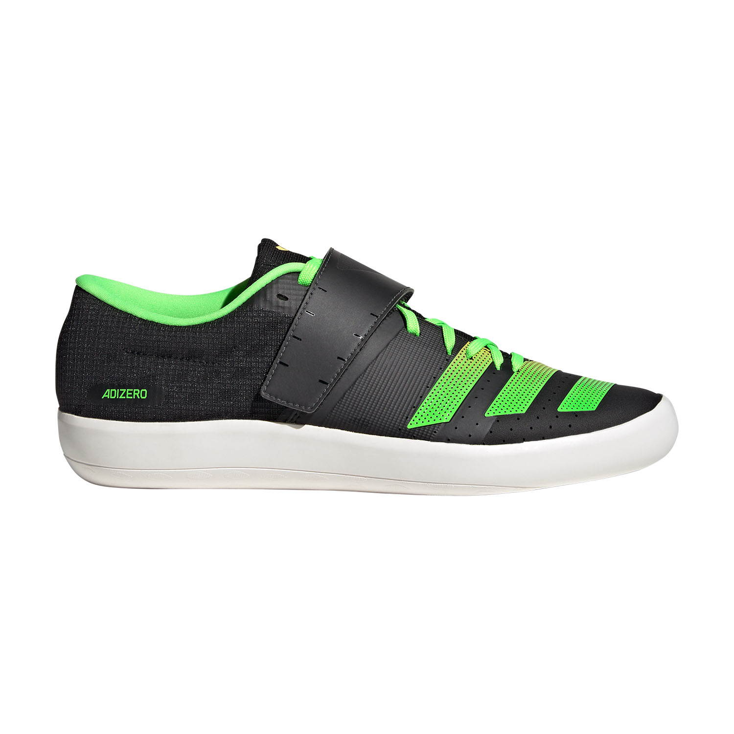 adidas adizero Shotput Core Black/Beam Yellow/Solar Green