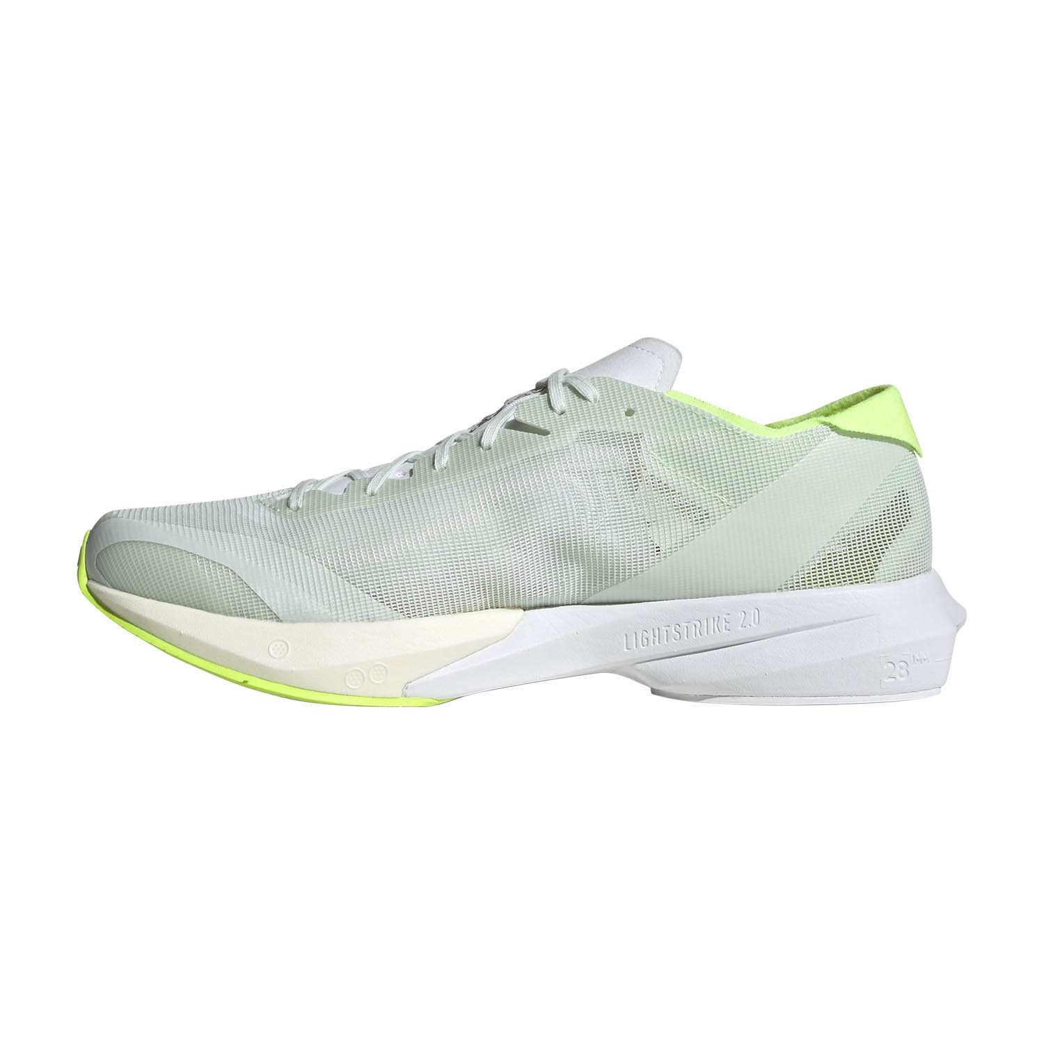adidas adizero Adios 8 Crystal Jade/Aurora Metallic/Lucid Lemon