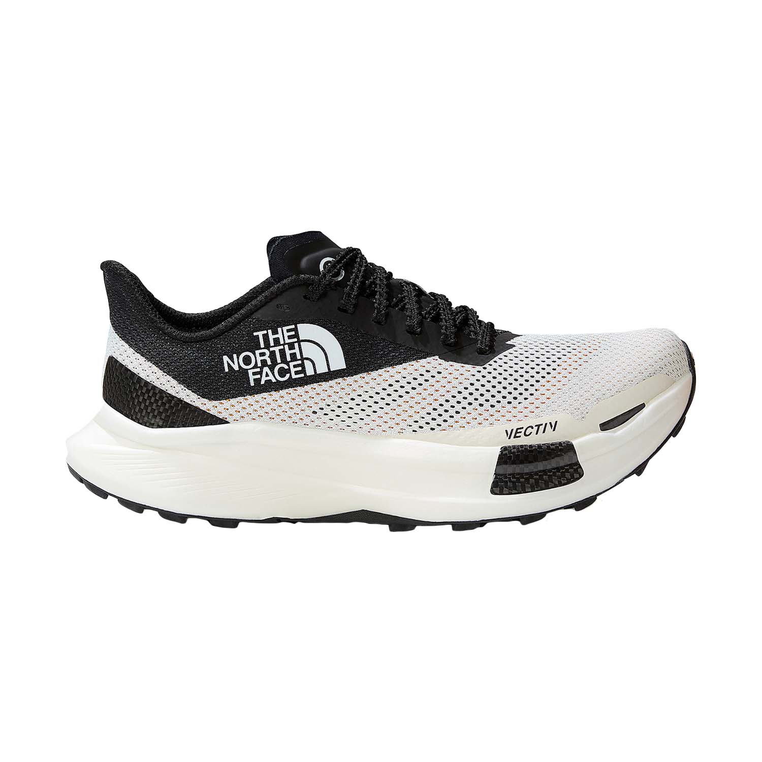 The North Face Summit Vectiv Pro 2 White Dune/TNF Black