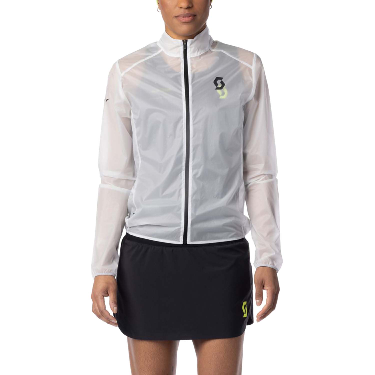 Scott RC Run Giacca White/Black
