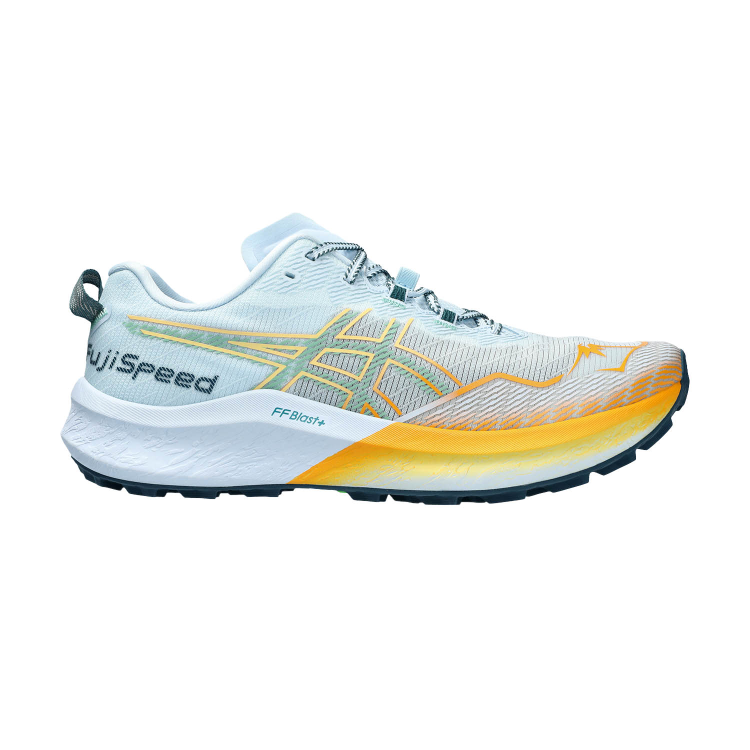 Asics Fuji Speed 2 Light Blue/Dark Mint