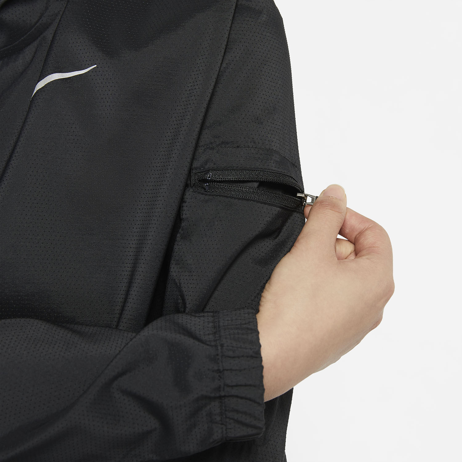 Nike Impossibly Light Giacca Black/Reflective Silver