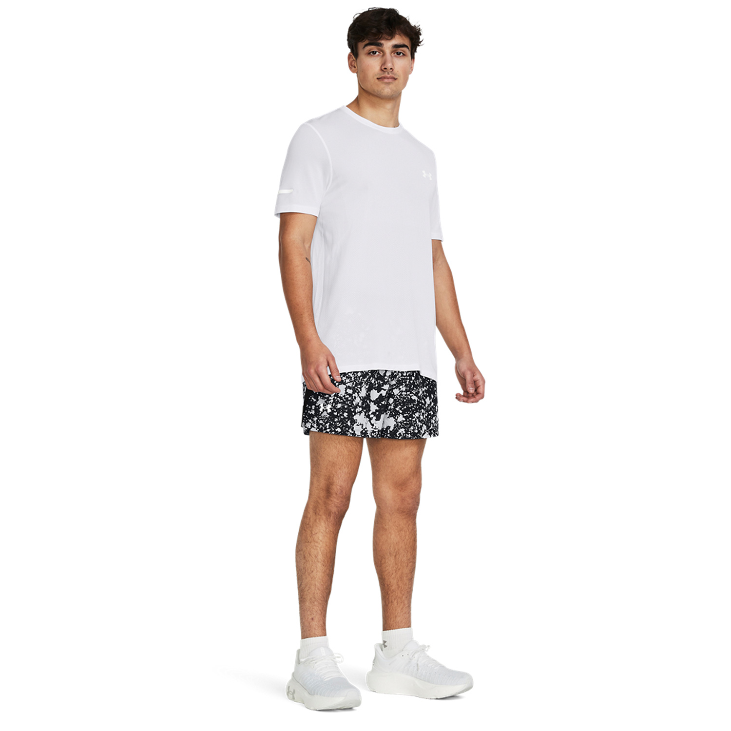 Under Armour Launch 5in Pantaloncini Black/Reflective