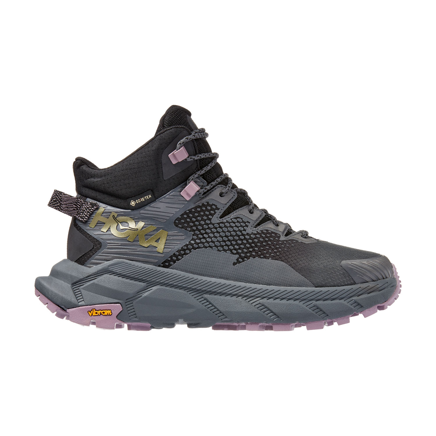 Hoka Trail Code GTX Black/Castlerock
