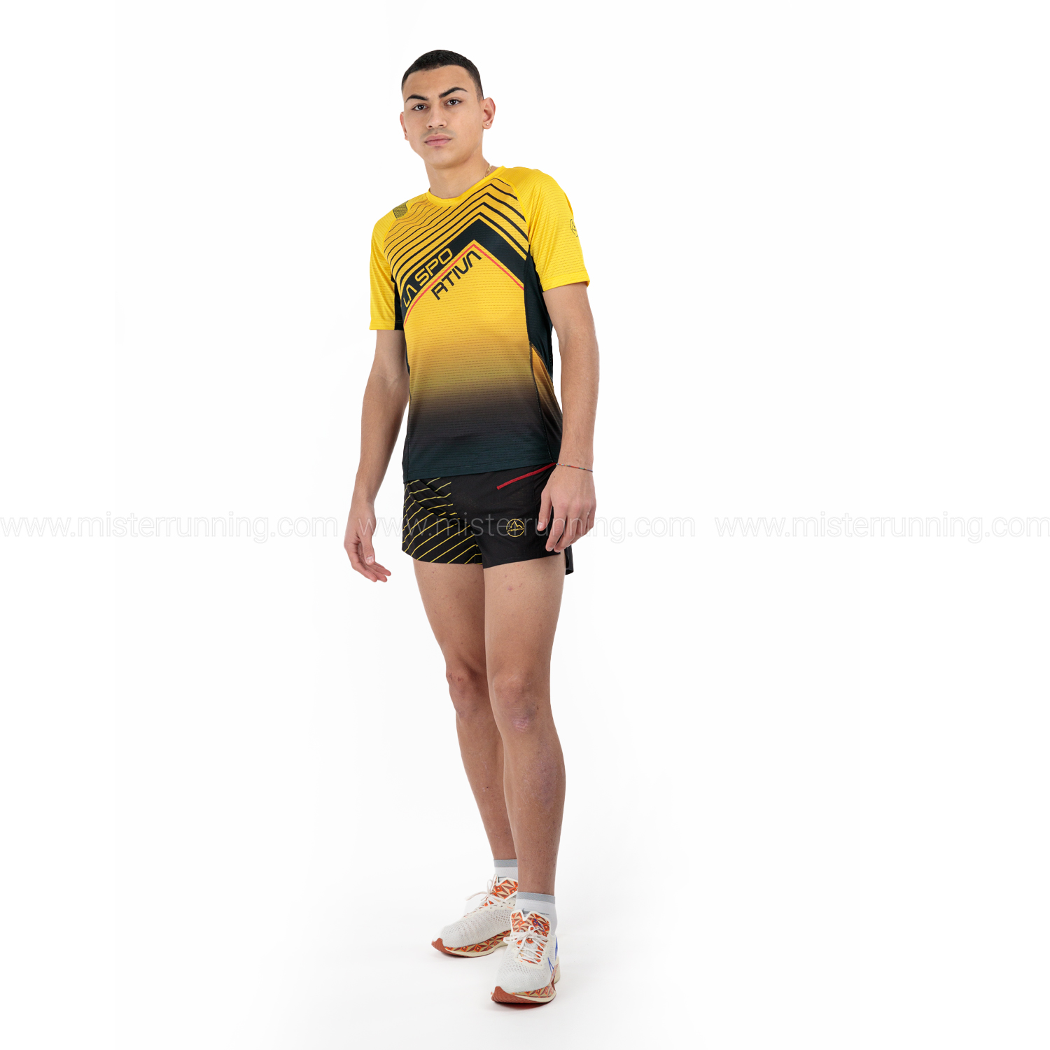 La Sportiva Wave Maglietta Yellow/Black
