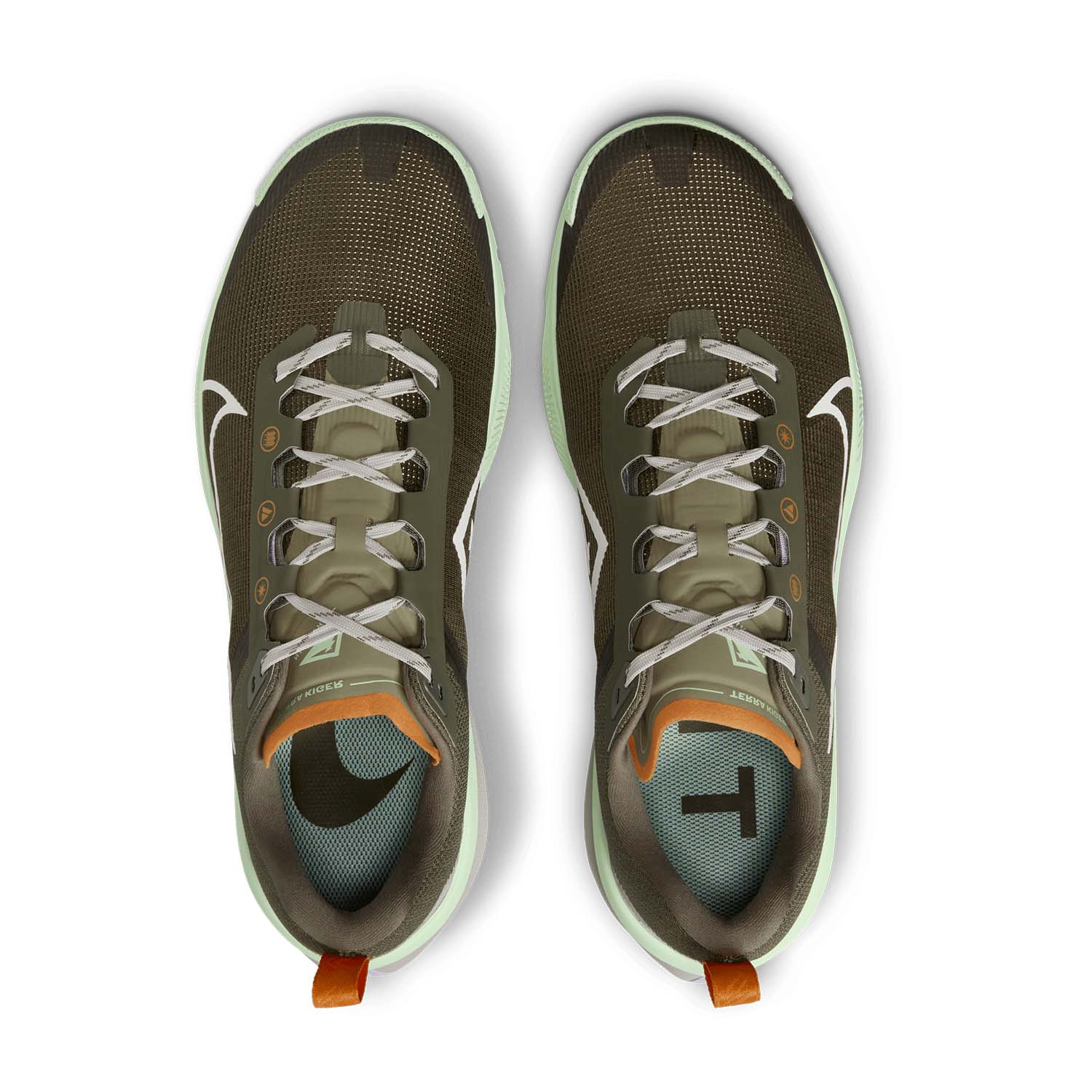 Nike React Terra Kiger 9 Medium Olive/Summit White/Neutral Olive