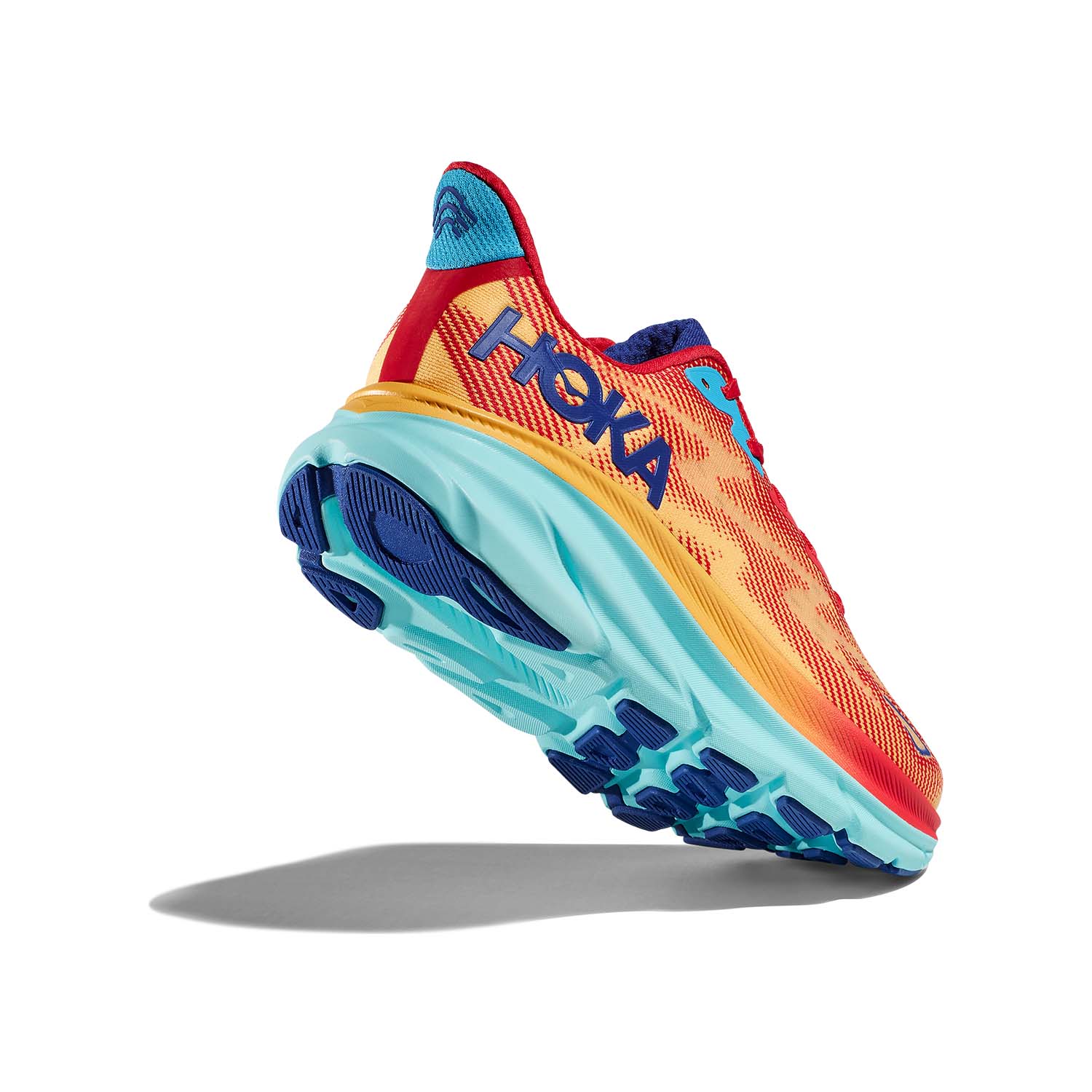 Hoka Clifton 9 Wide Cerise/Cloudless