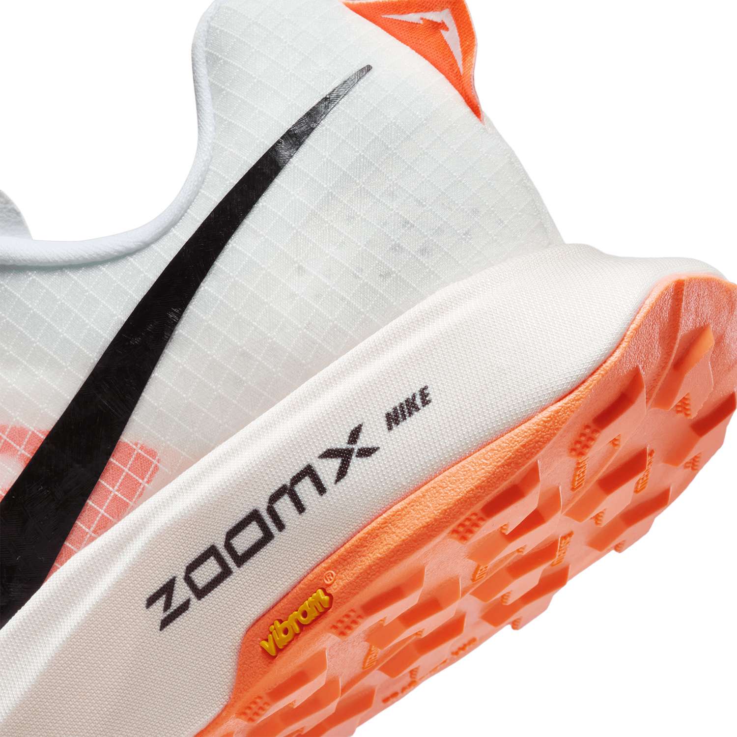 Nike Ultrafly White/Black/Total Orange/Pale Ivory