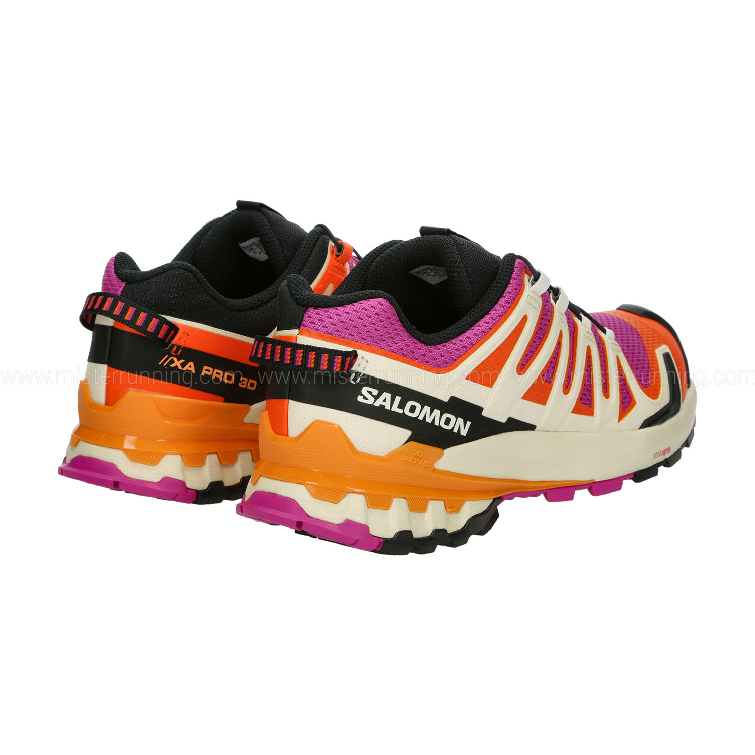 Salomon XA Pro 3D V9 Rose Violet/Dragon Fire/Papaya