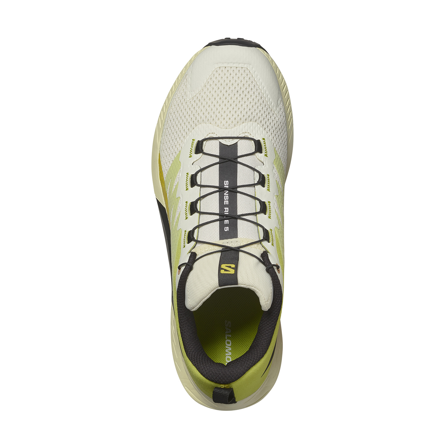Salomon Sense Ride 5 Vanilla Ice/Sulphur Spring/Black
