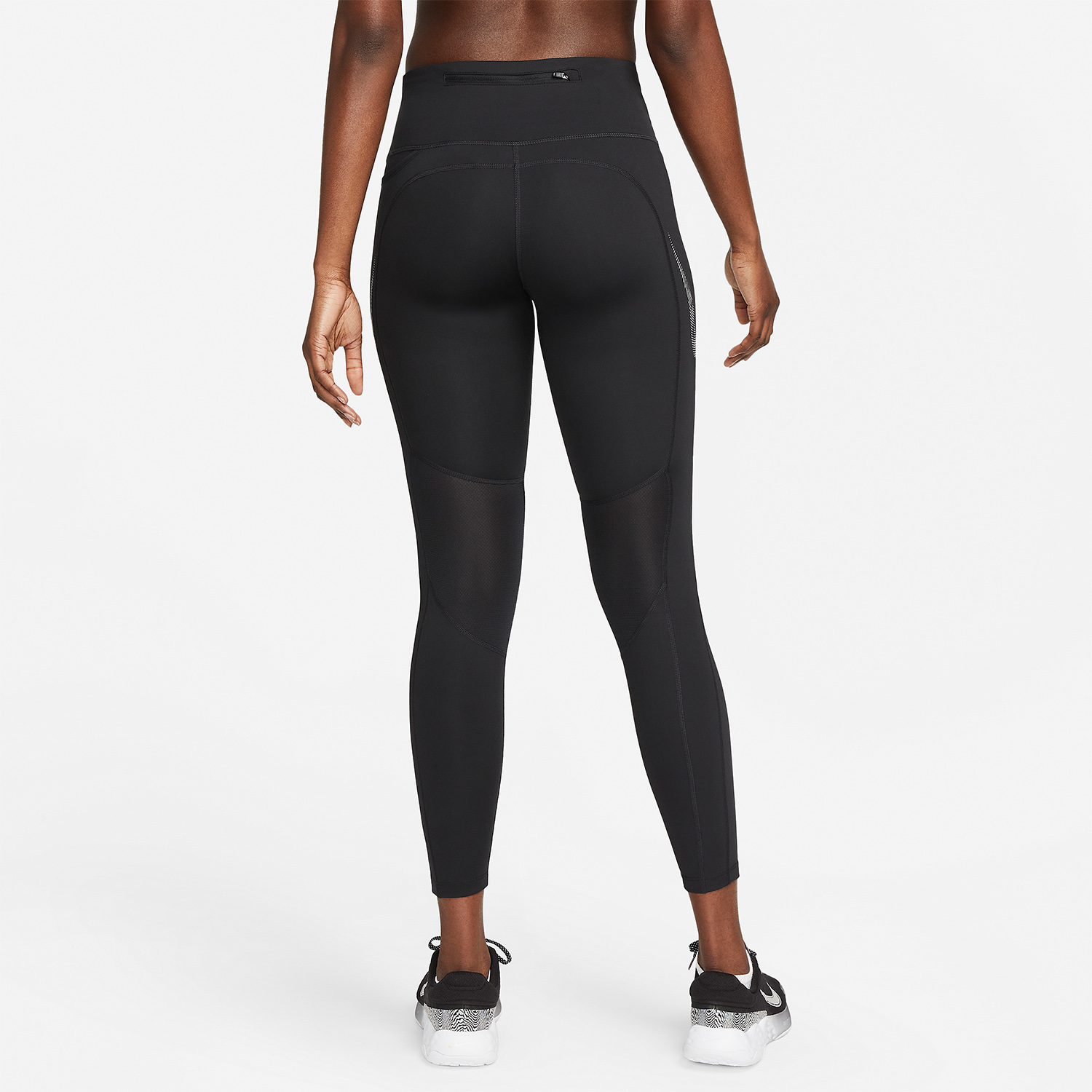 Nike Fast Swoosh 7/8 Tights Black/Cool Grey