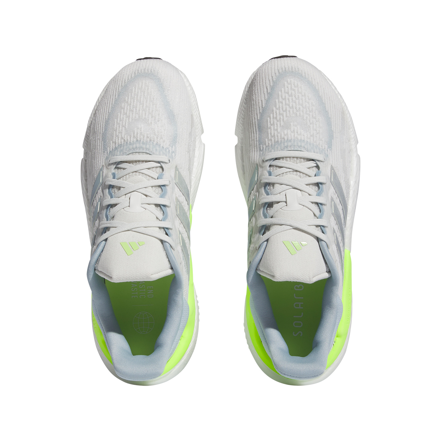 adidas Solar Boost 5 Crystal White/Lucid Lemon