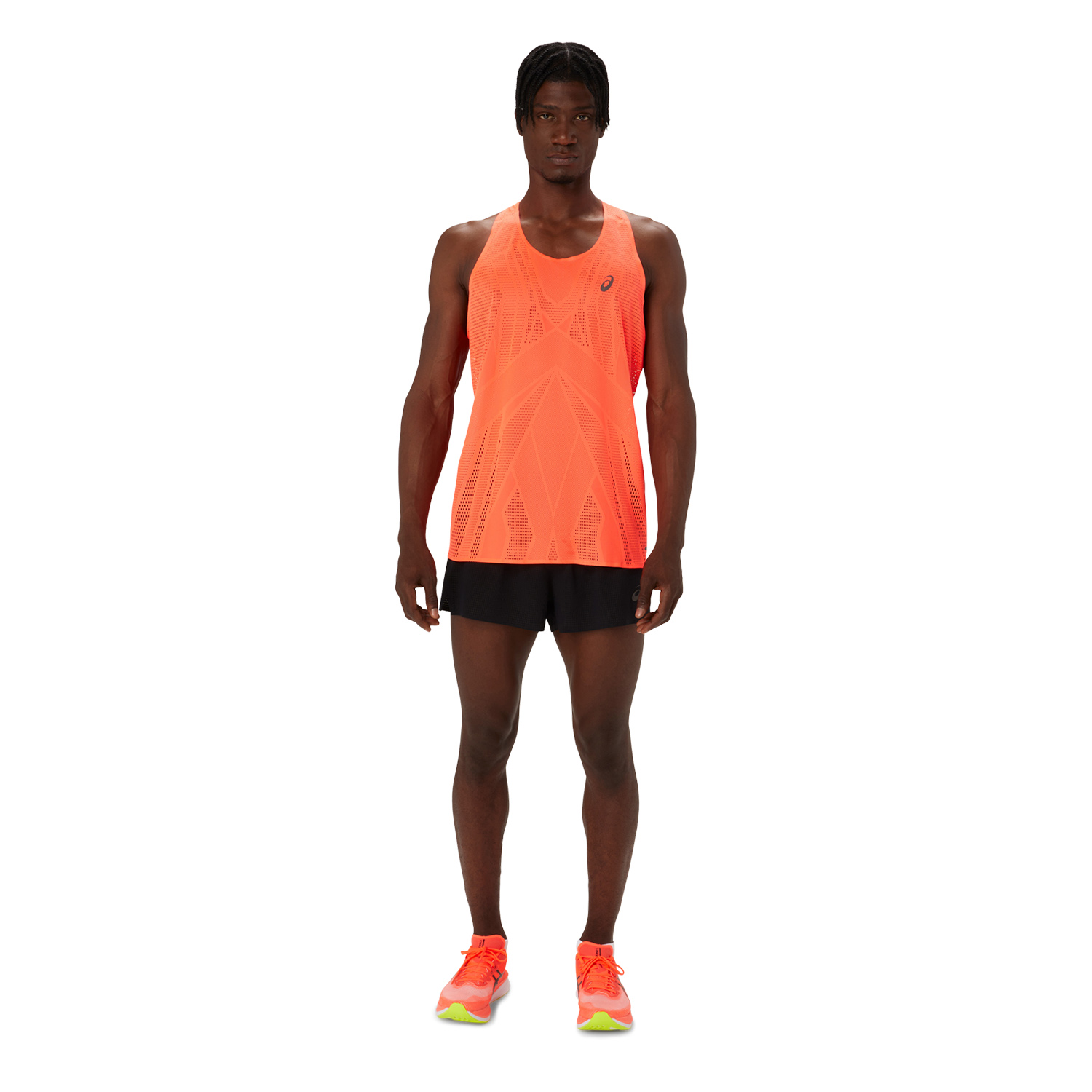 Asics Metarun Canotta Sunrise Red