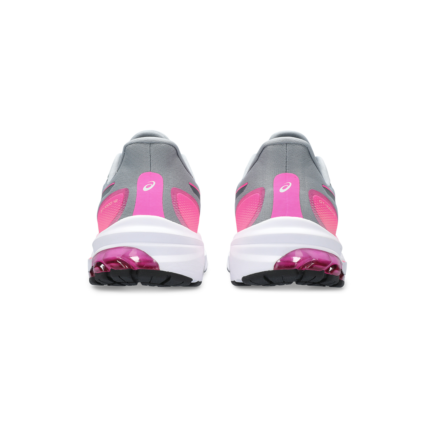 Asics GT 1000 12 Sheet Rock/Hot Pink