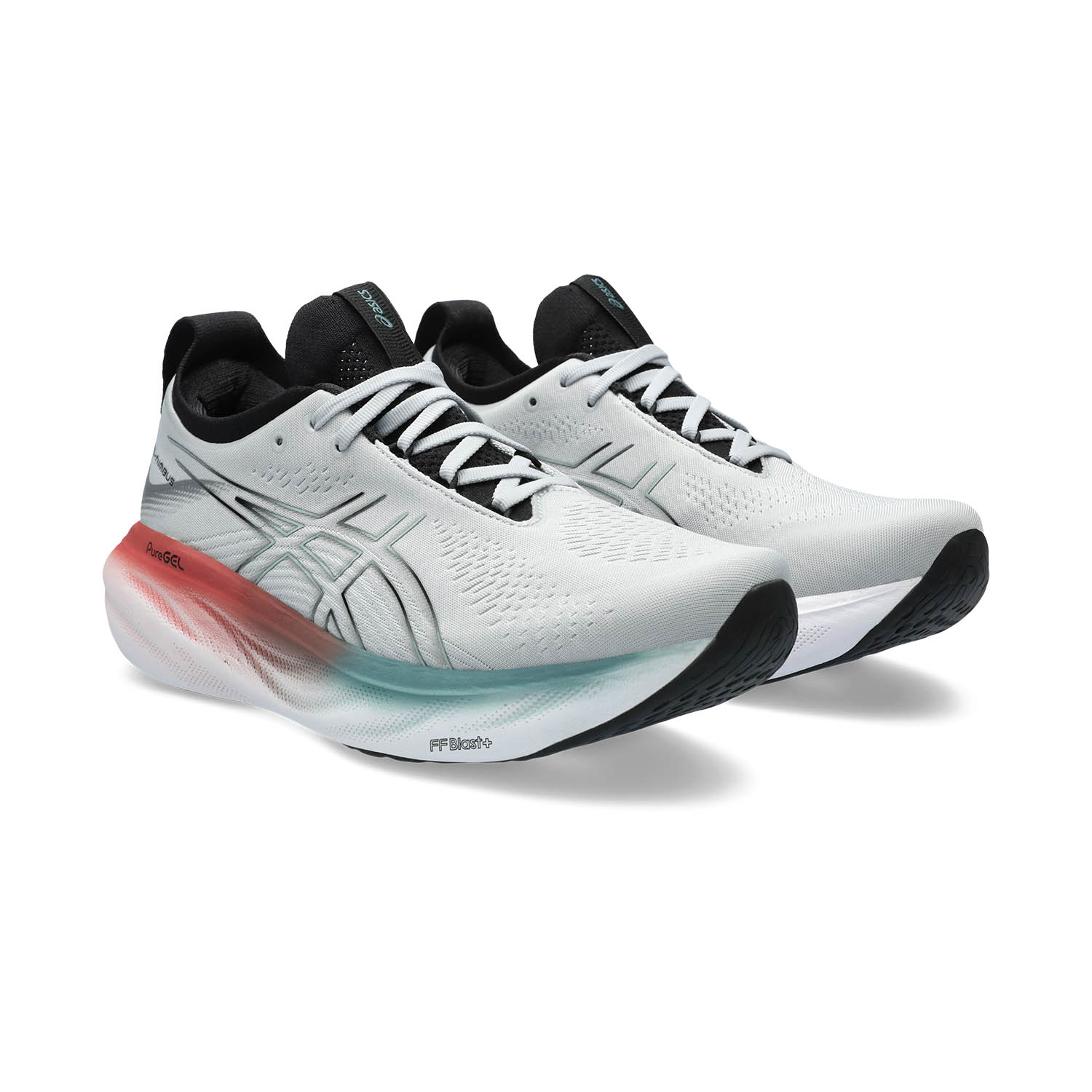 Asics Gel Nimbus 25 Piedmont Grey/Foggy Teal