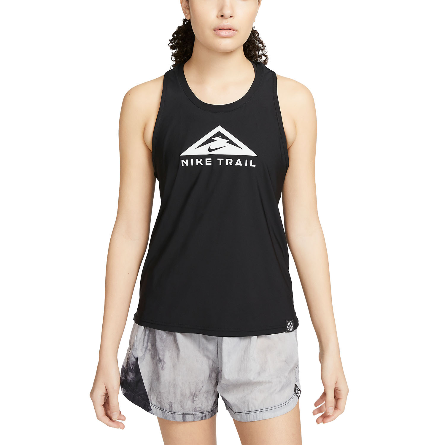 Nike Dri-FIT Logo Canotta Black/Photon Dust