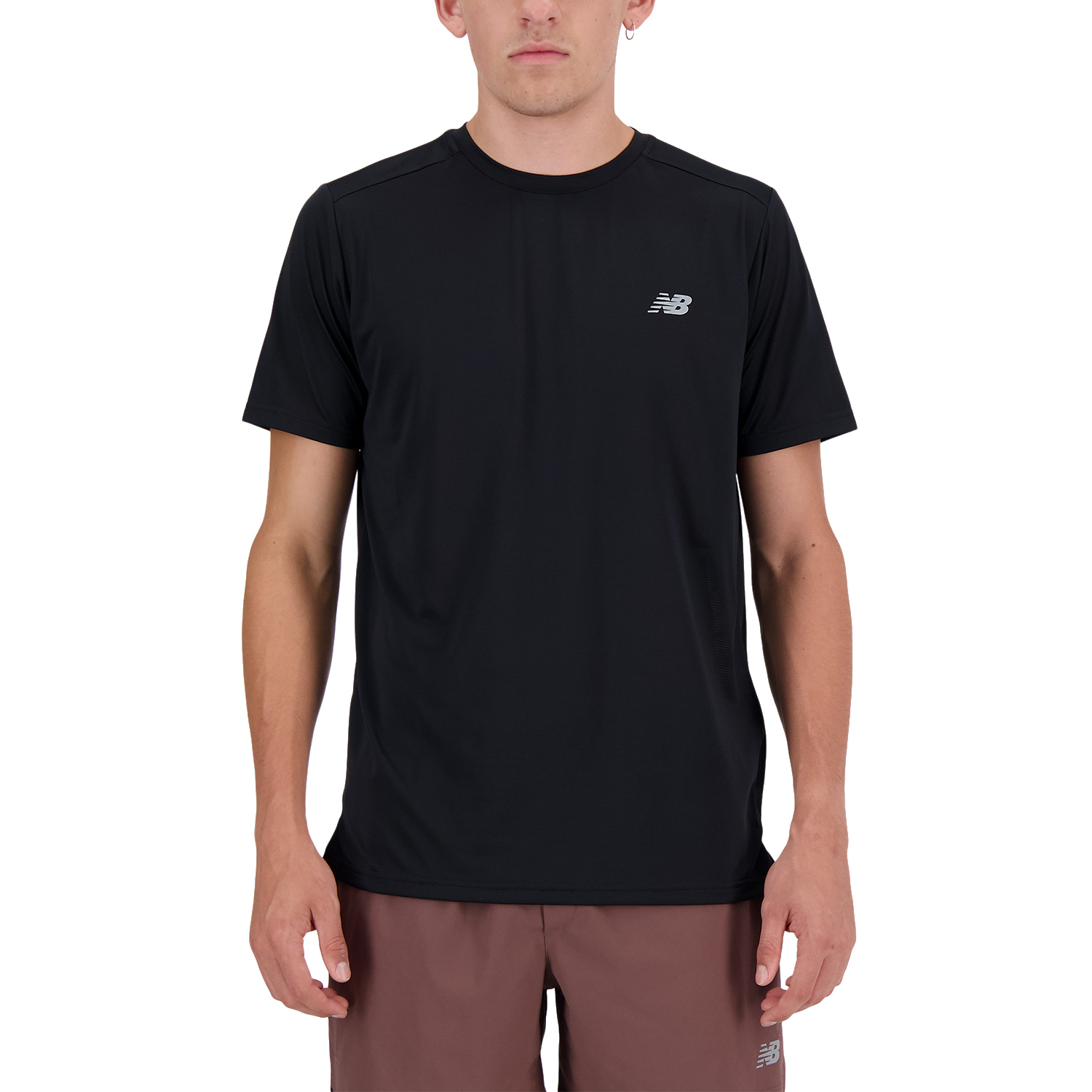 New Balance Performance Maglietta Black