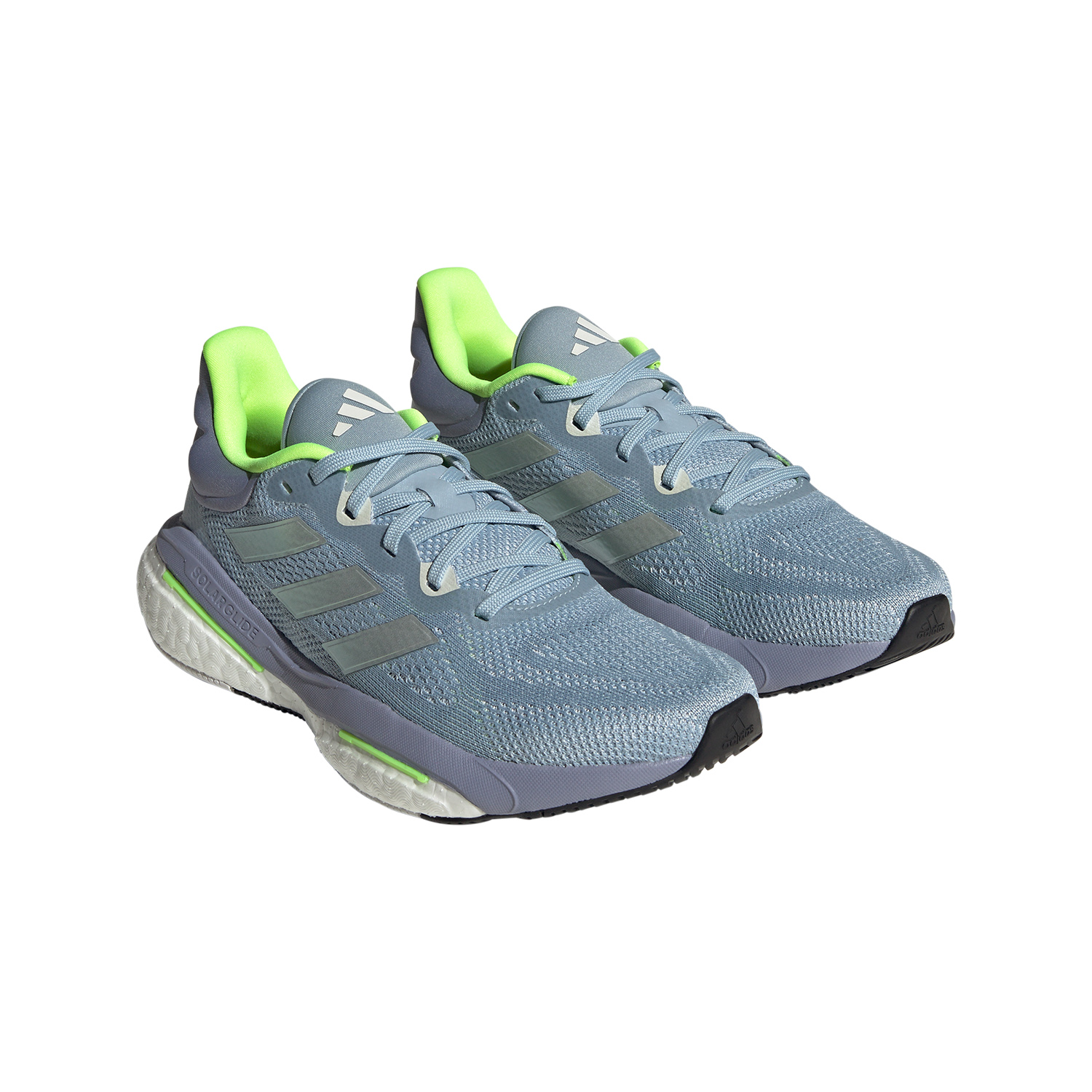 adidas Solar Glide 6 Wonder Blue/Lucid Lemon