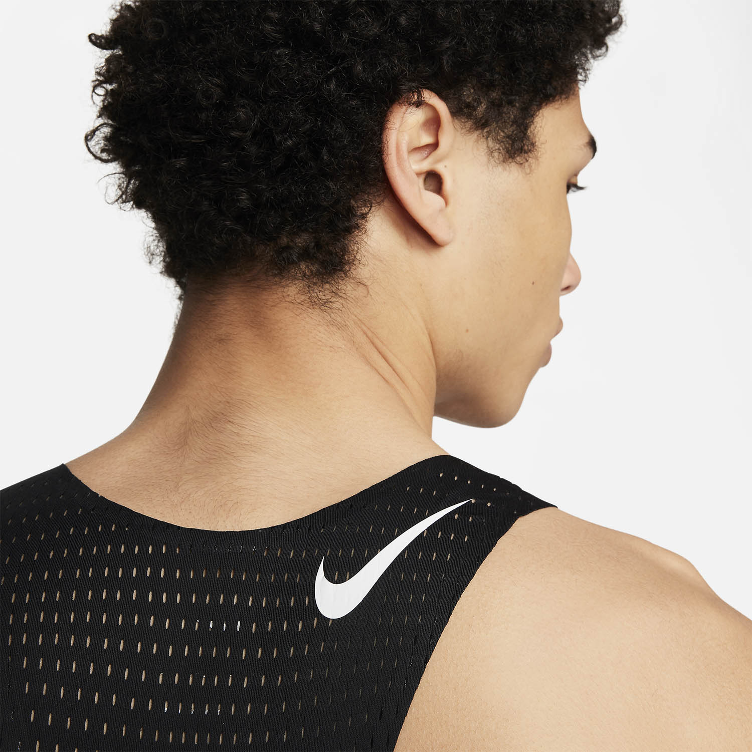 Nike Dri-FIT ADV AeroSwift Canotta Black/Summit White