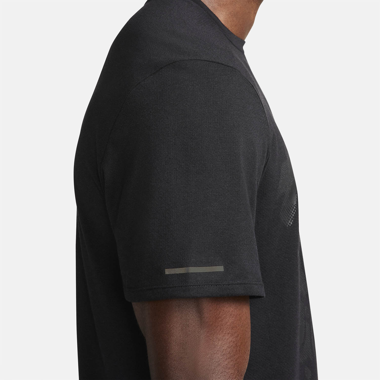 Nike Rise 365 Maglietta Black/Reflective Black