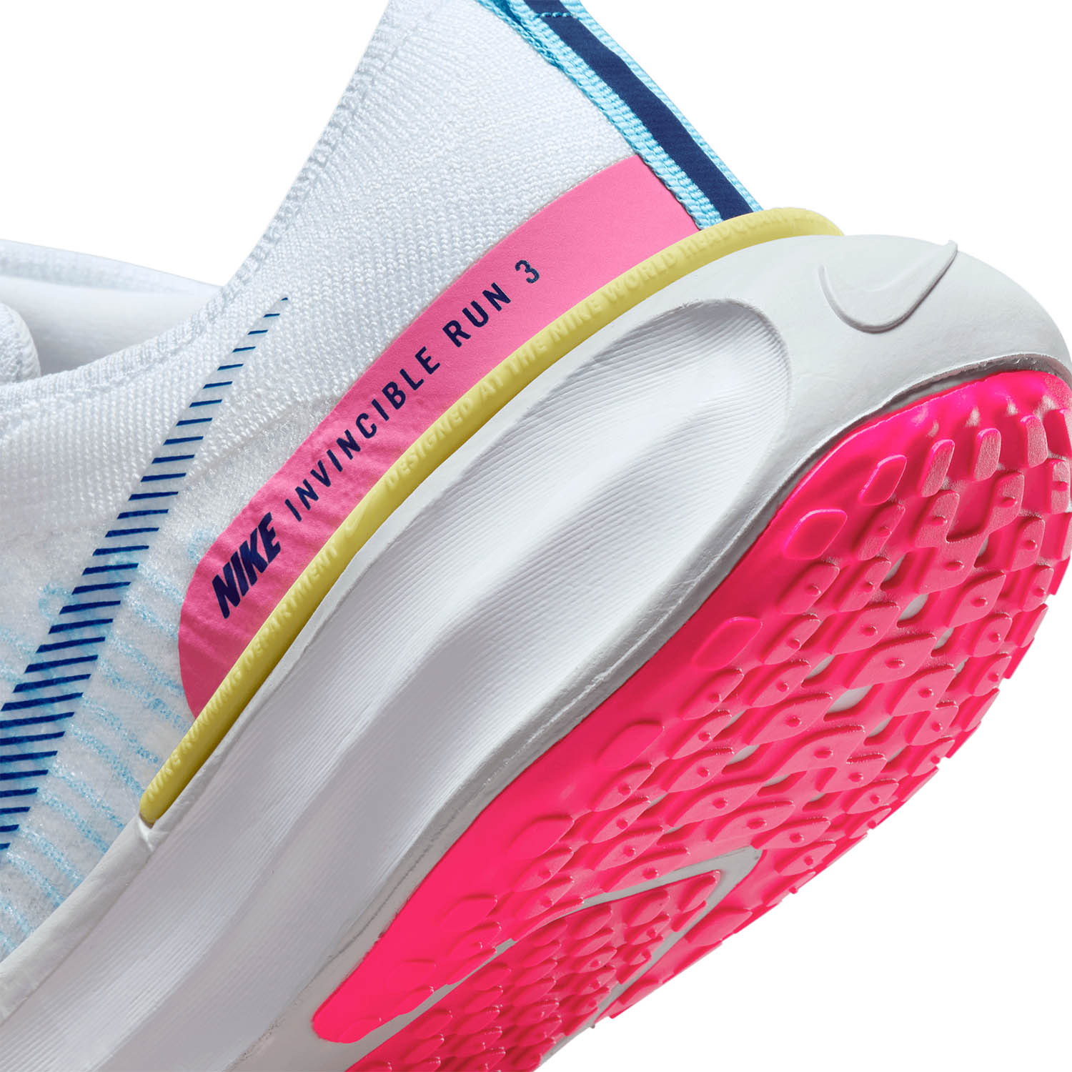 Nike Zoomx Invincible Run Flyknit 3 White/Deep Royal Blue/Photon Dust