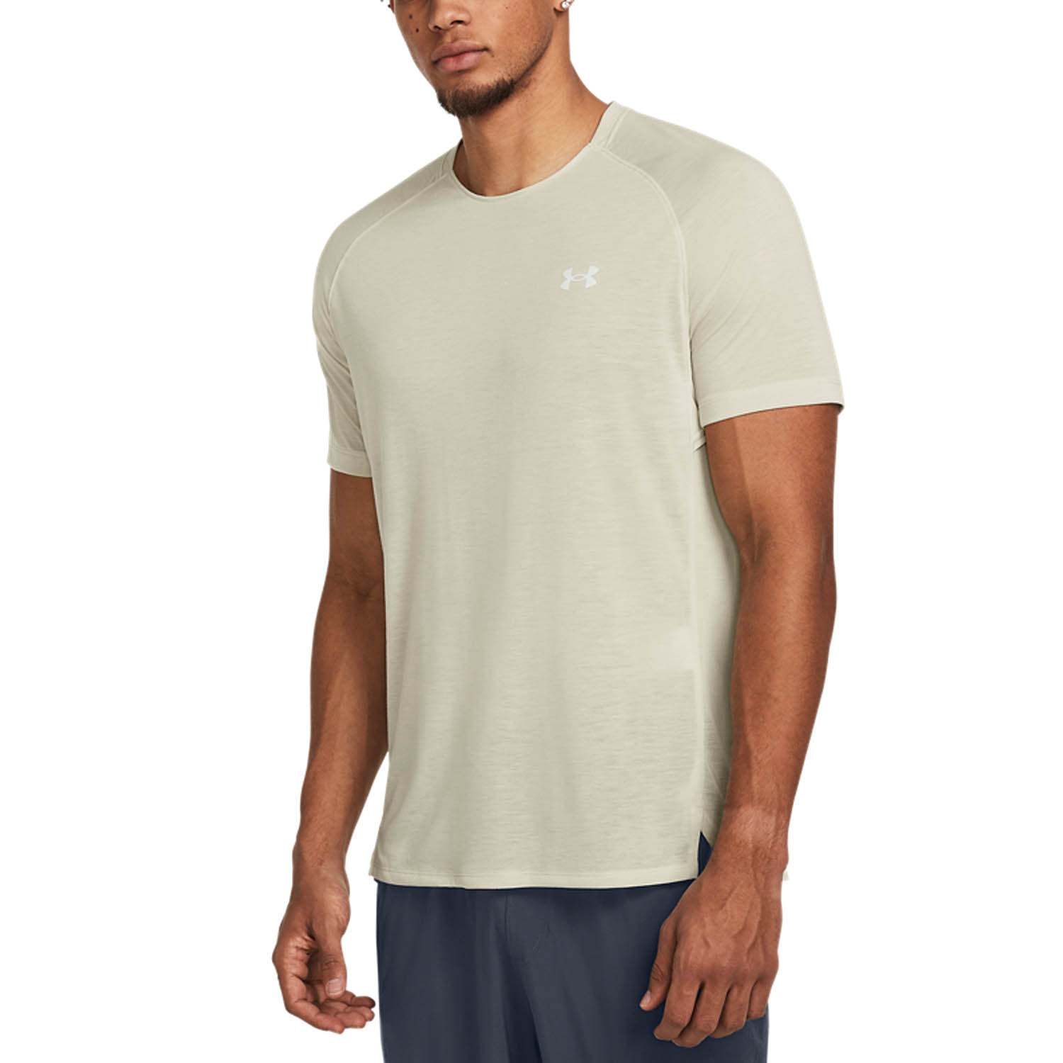 Under Armour Launch Maglietta Silt/Reflective