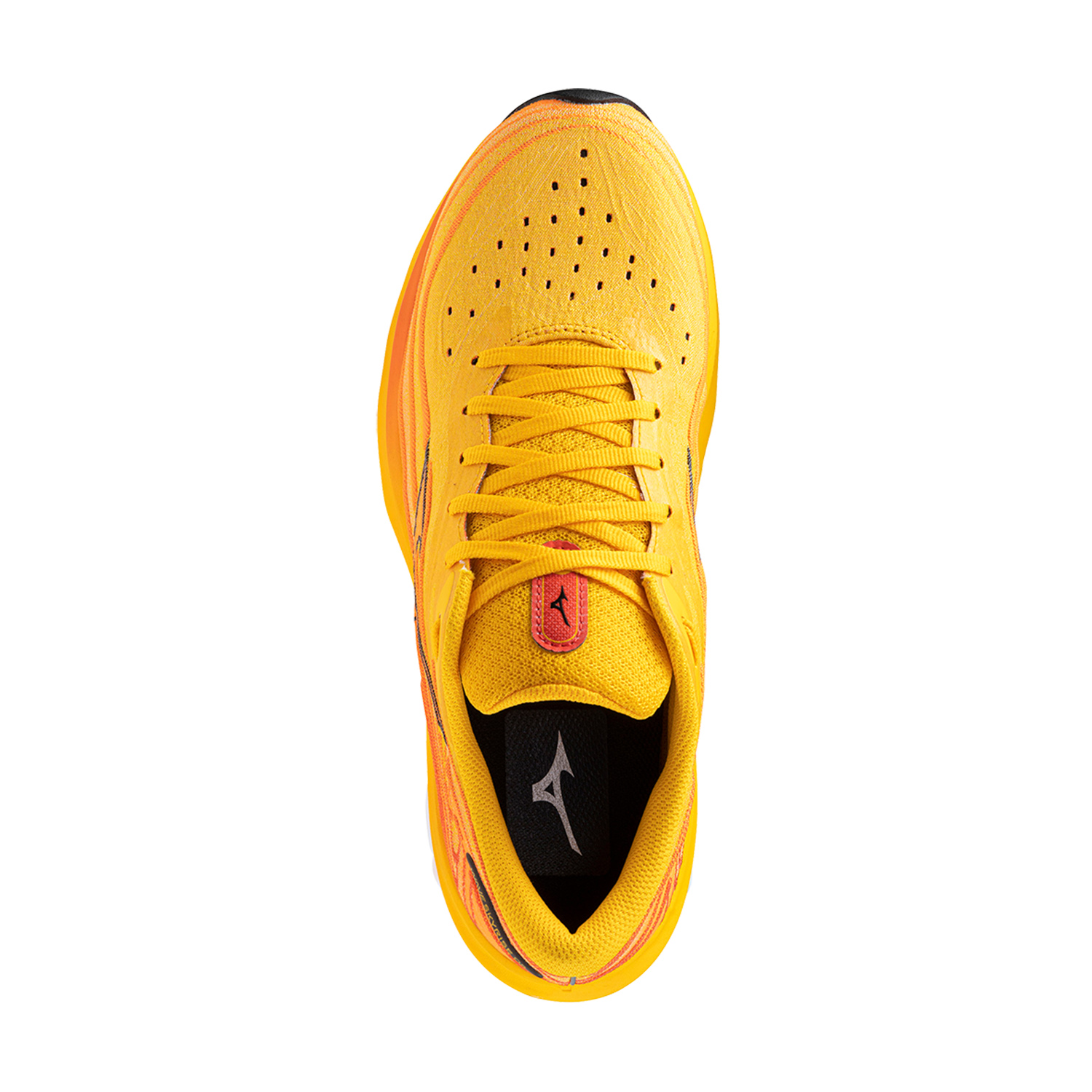 Mizuno Wave Skyrise 5 Citrus/Black/Cayenne