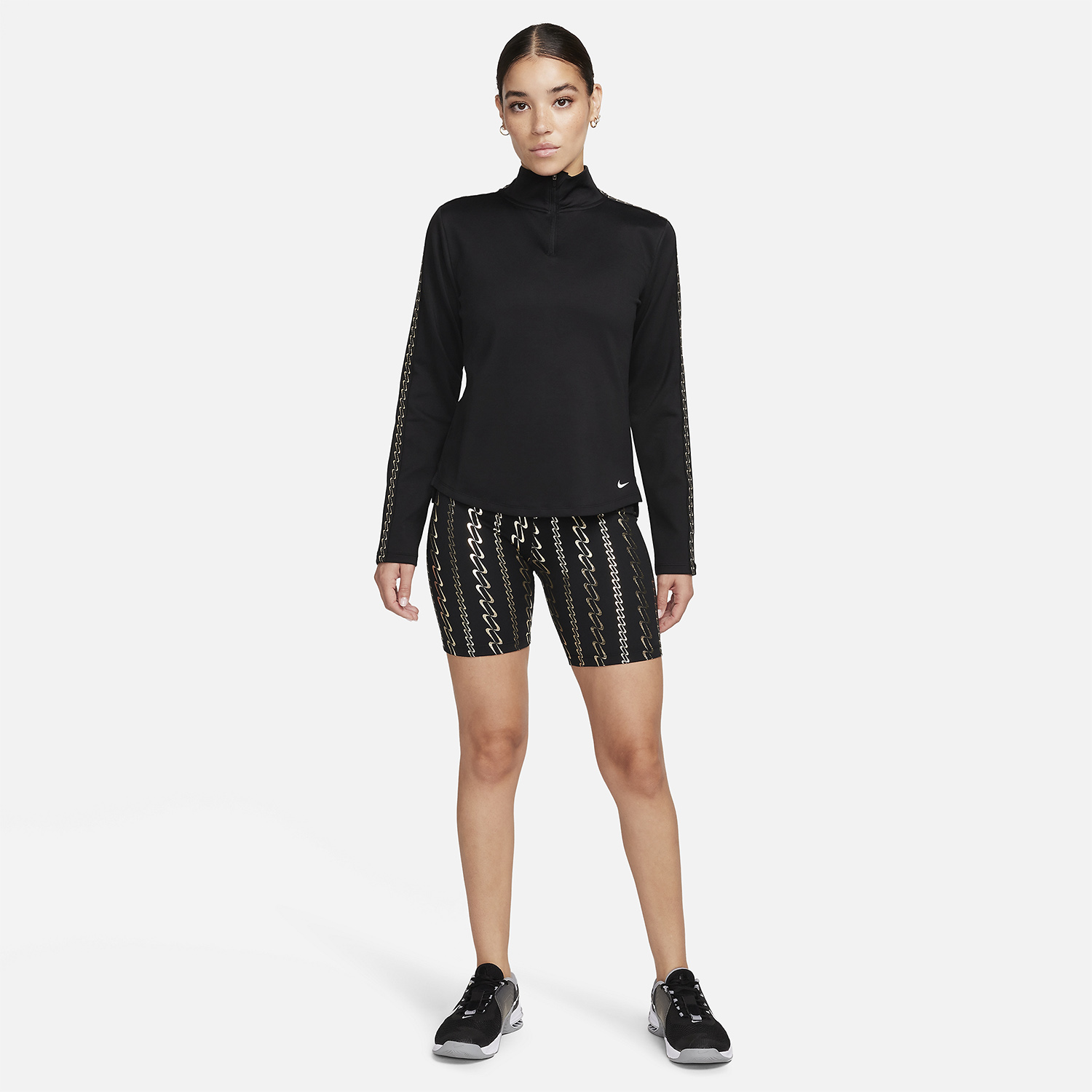 Nike One Therma-FIT One Maglia Black/White