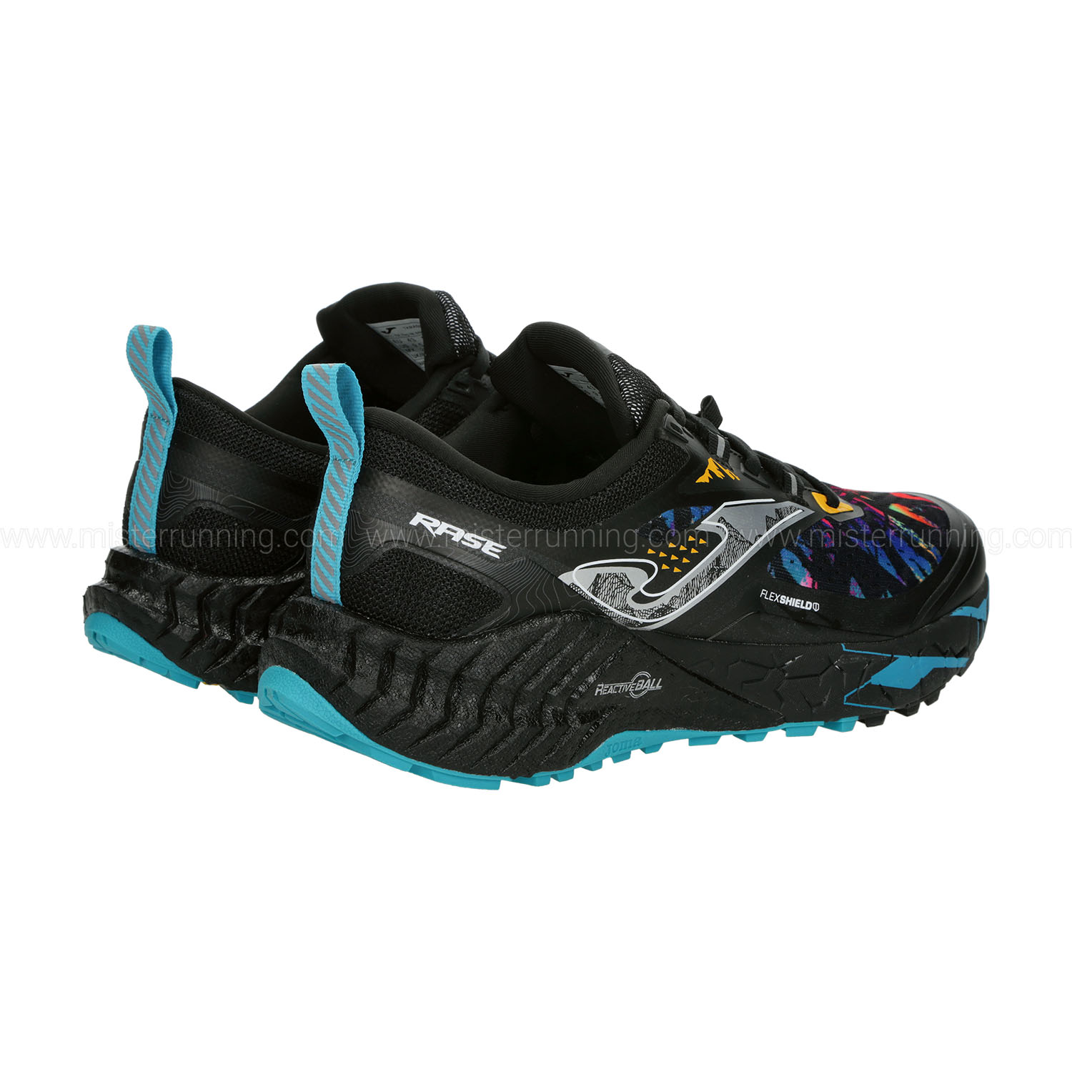 Joma Rase Black