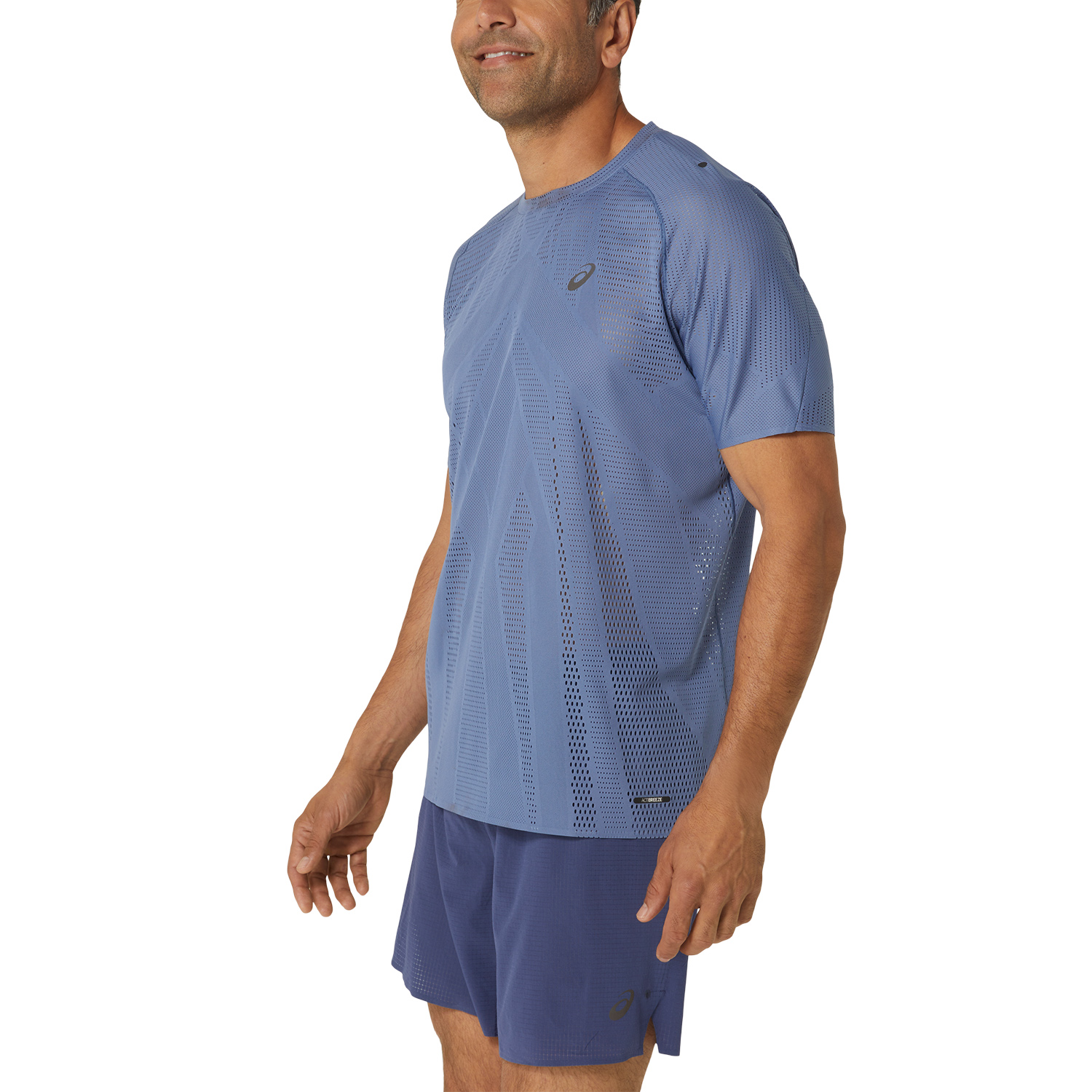 Asics Meta Run Maglietta Demin Blue