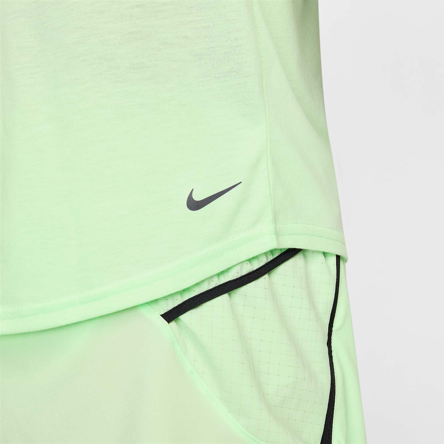 Nike Trail Solar Chase Canotta Vapor Green/Neutral Olive/Black