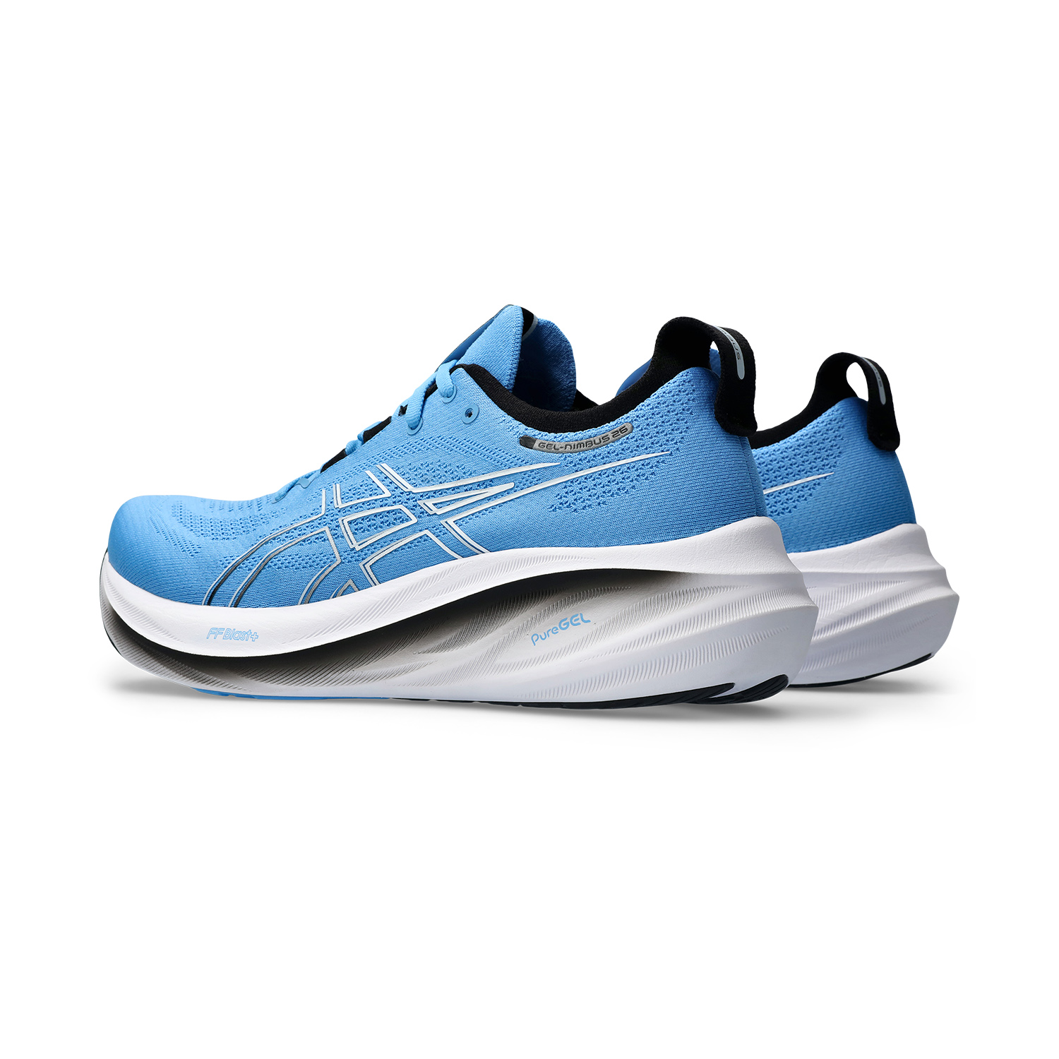 Asics Gel Nimbus 26 Waterscape/Black
