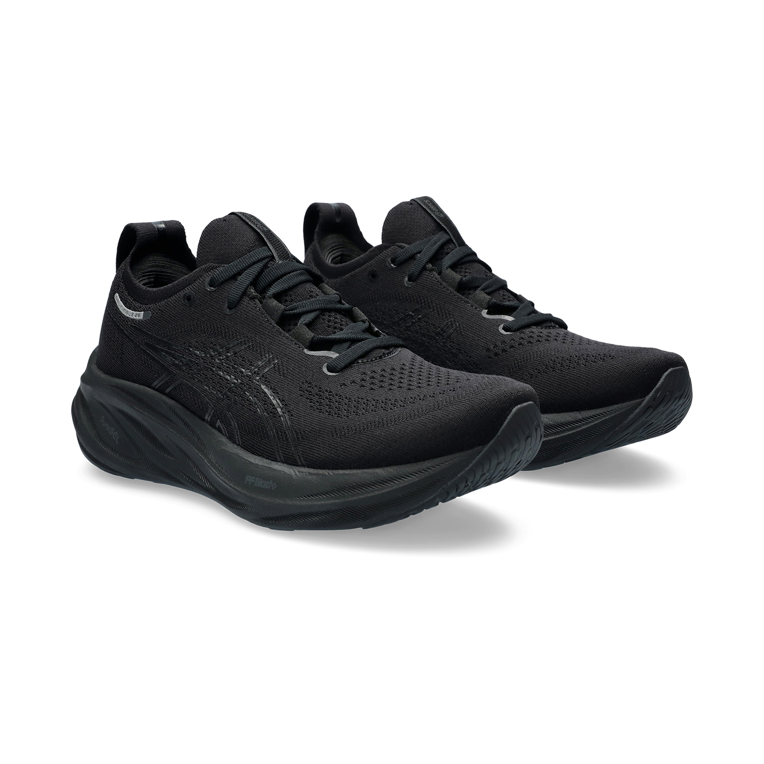Asics Gel Nimbus 26 Black