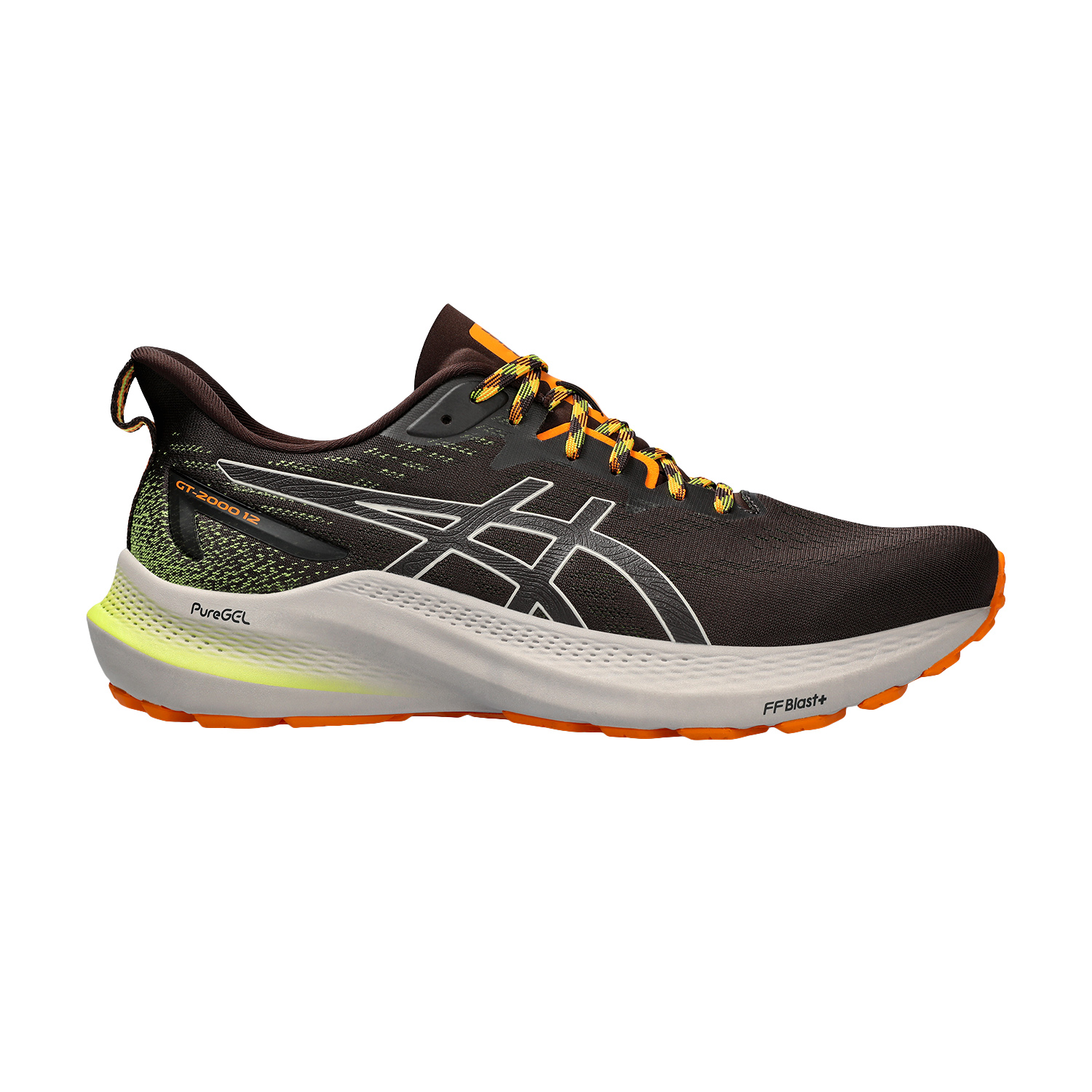 Asics GT 2000 12 TR Nature Bathing/Neon Lime
