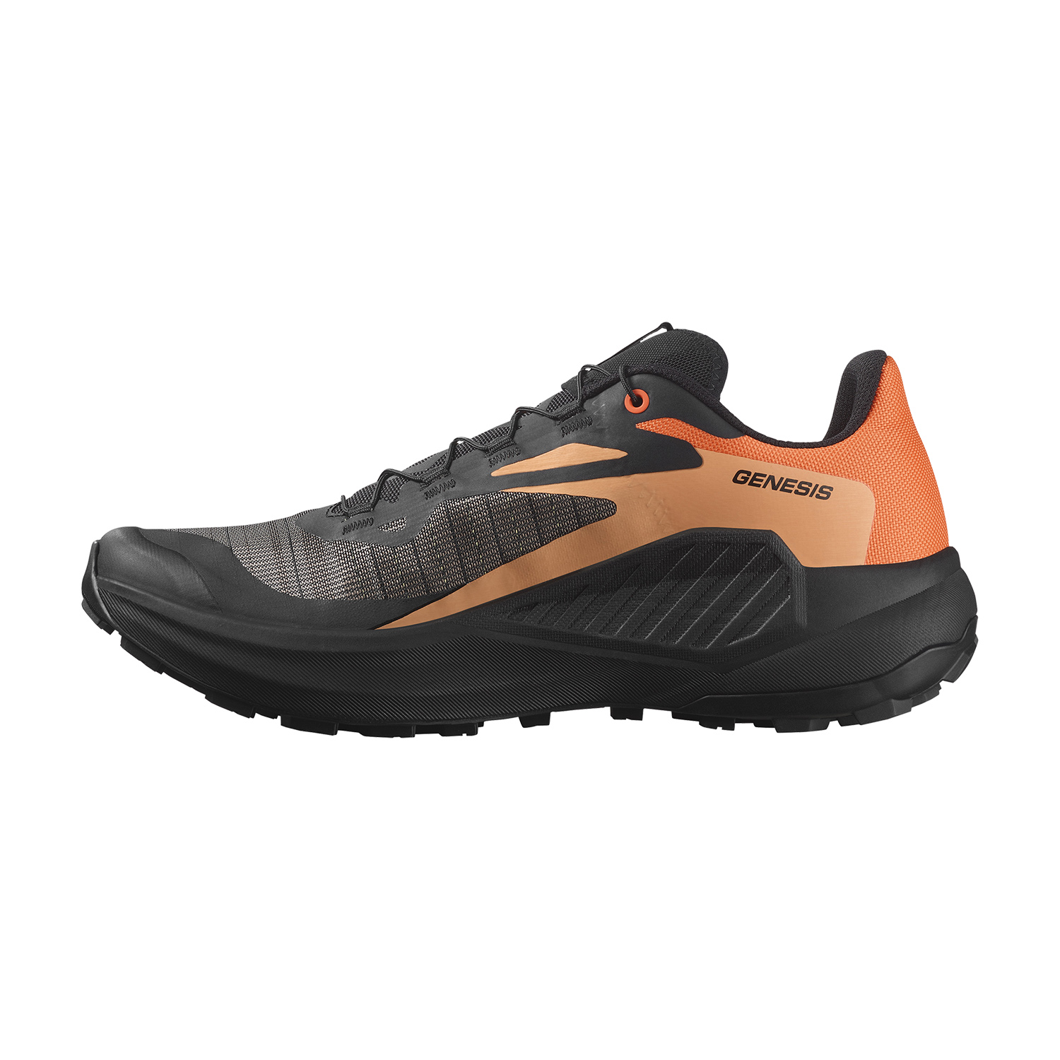 Salomon Genesis Dragon Fire/Black/Cement